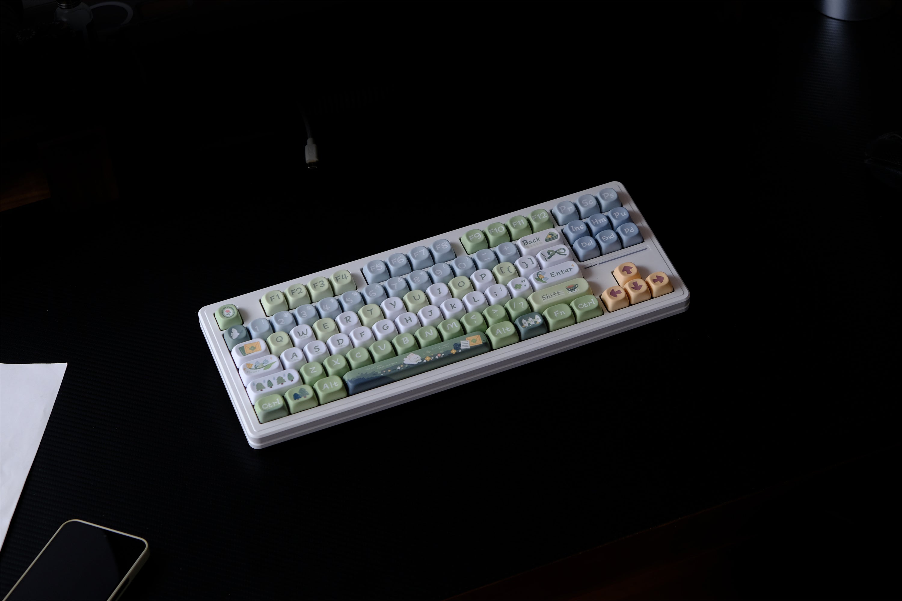 Spring Letter Keycaps