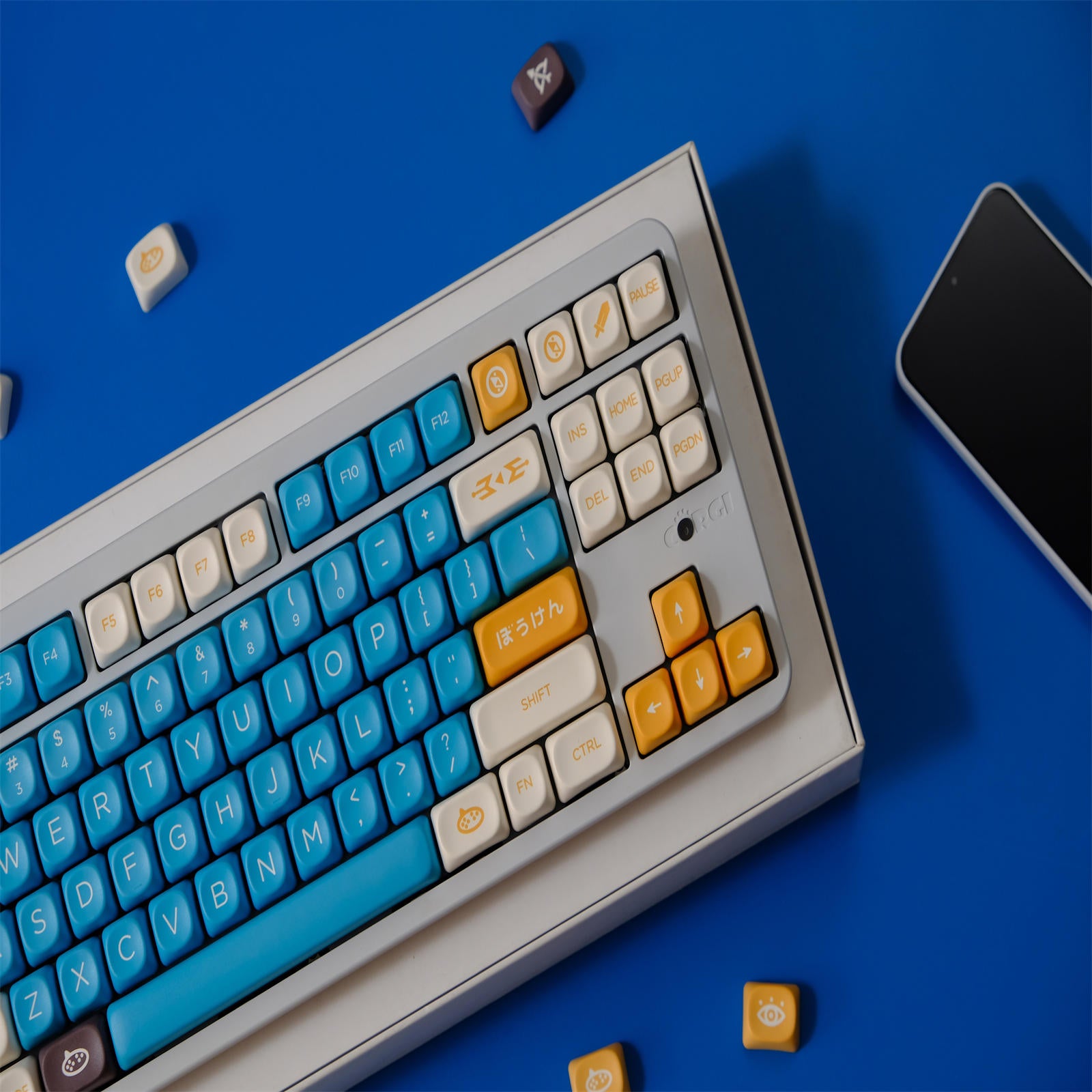 Adventurer MOA keycaps