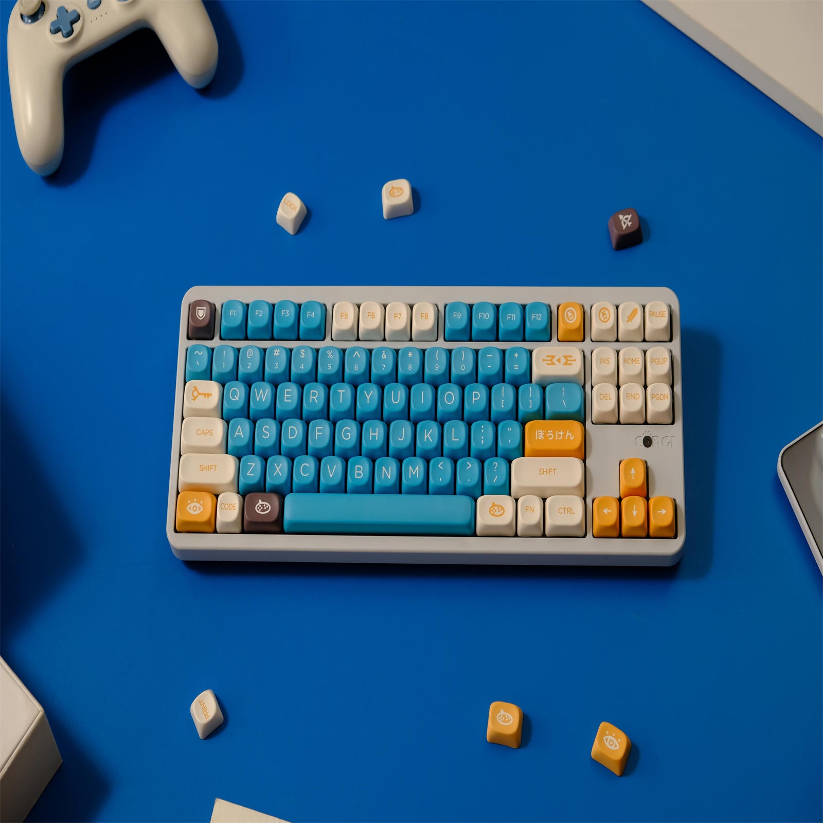 Adventurer MOA keycaps