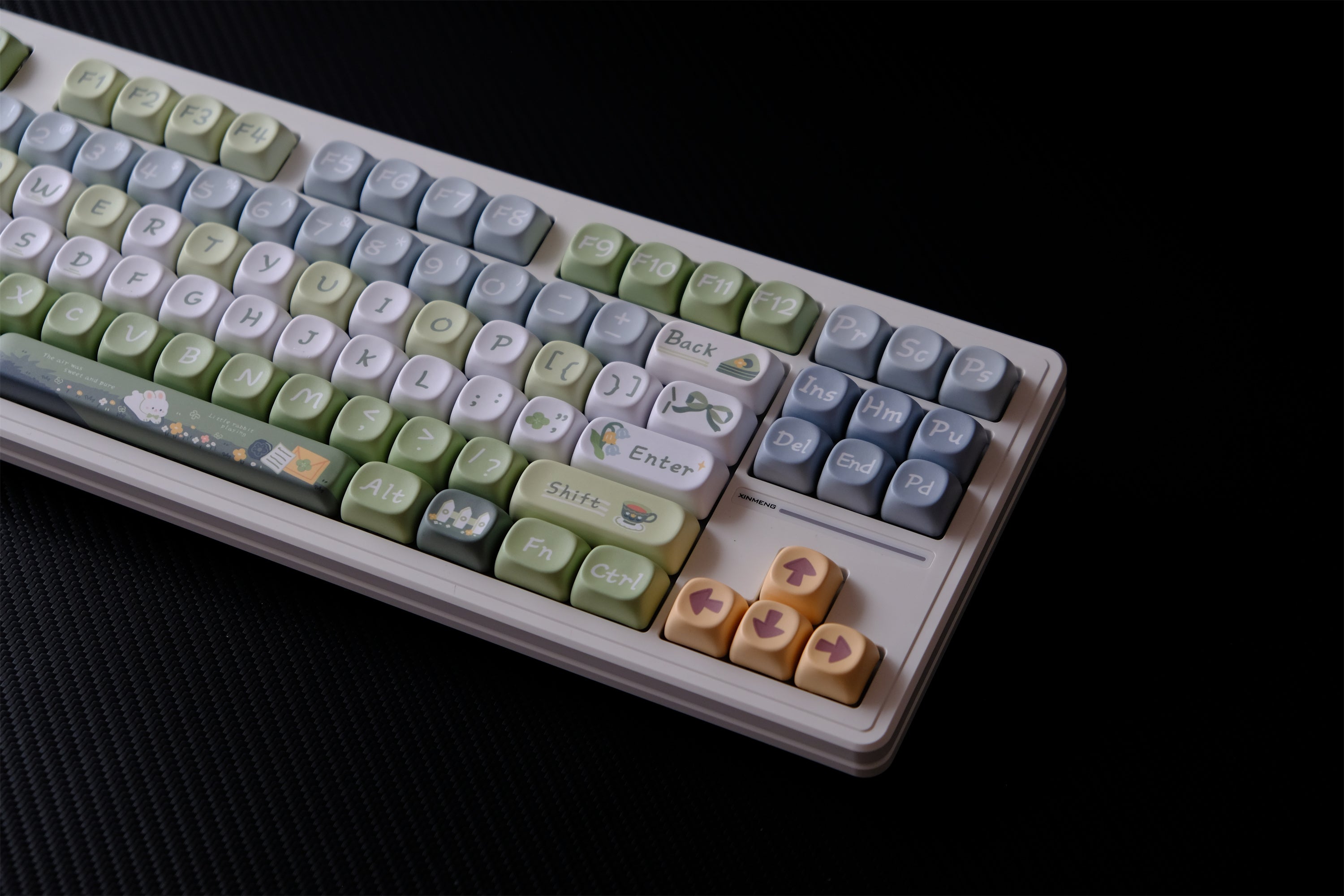 Spring Letter Keycaps