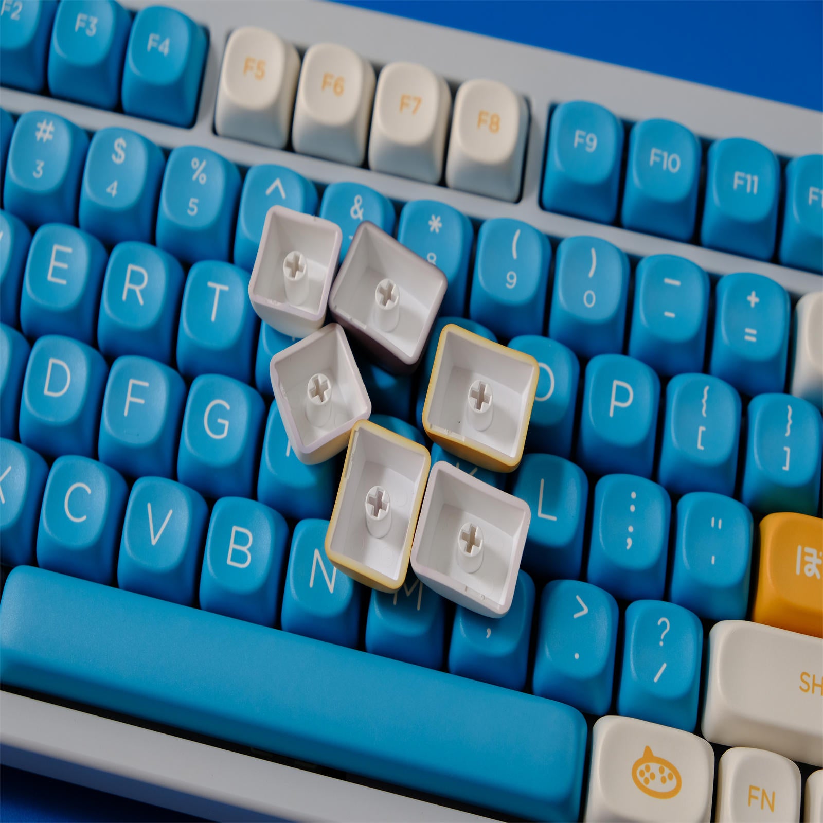 Adventurer MOA keycaps