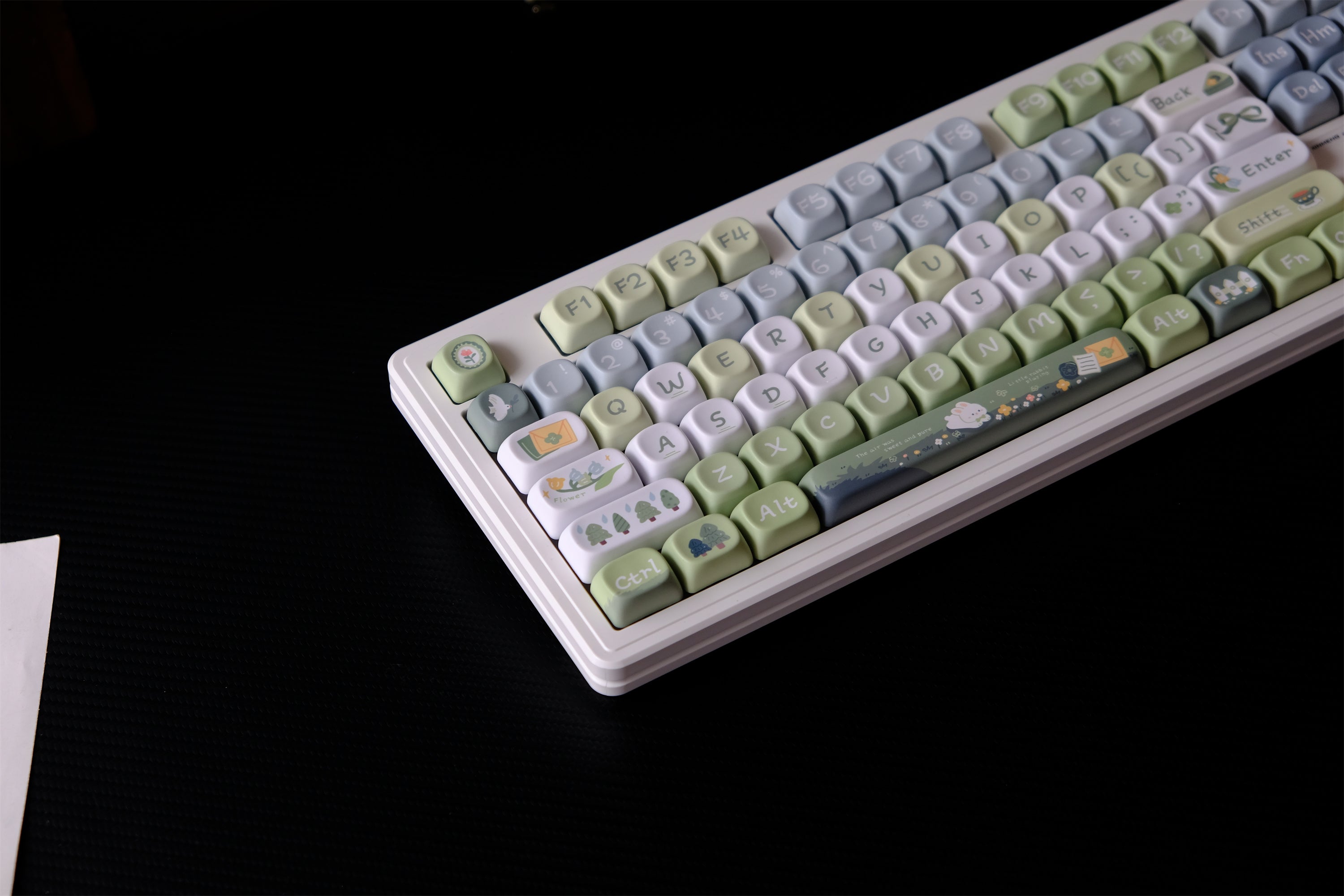 Spring Letter Keycaps