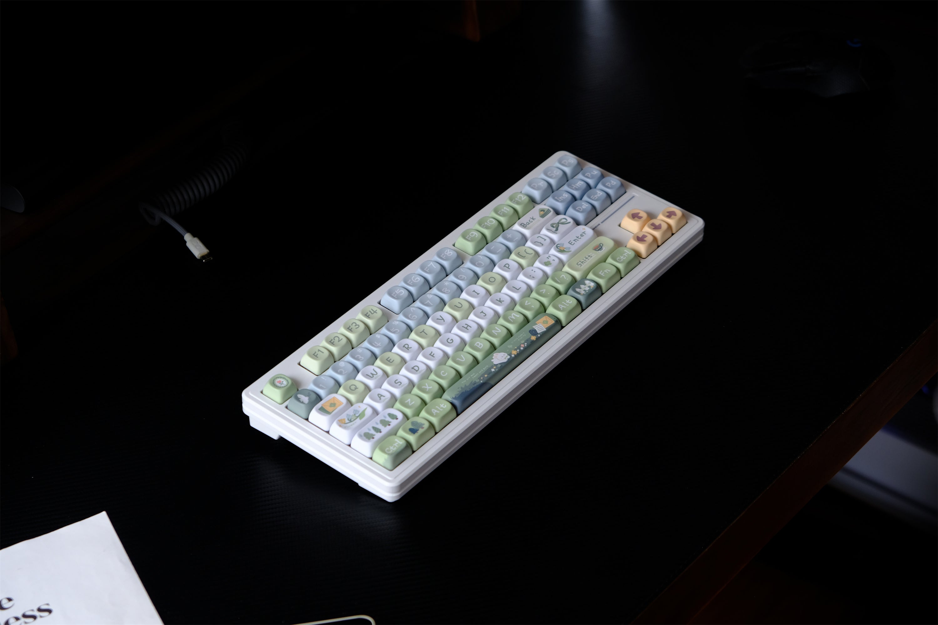 Spring Letter Keycaps