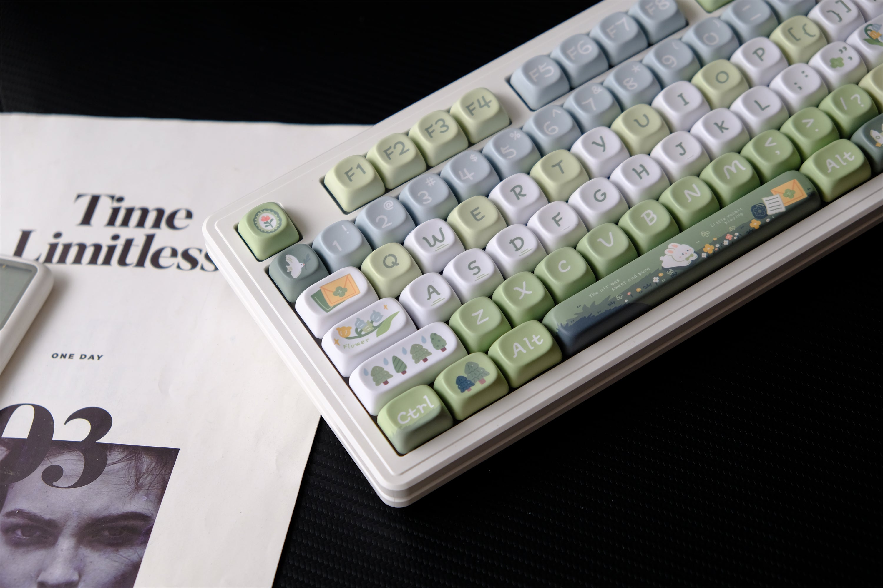 Spring Letter Keycaps