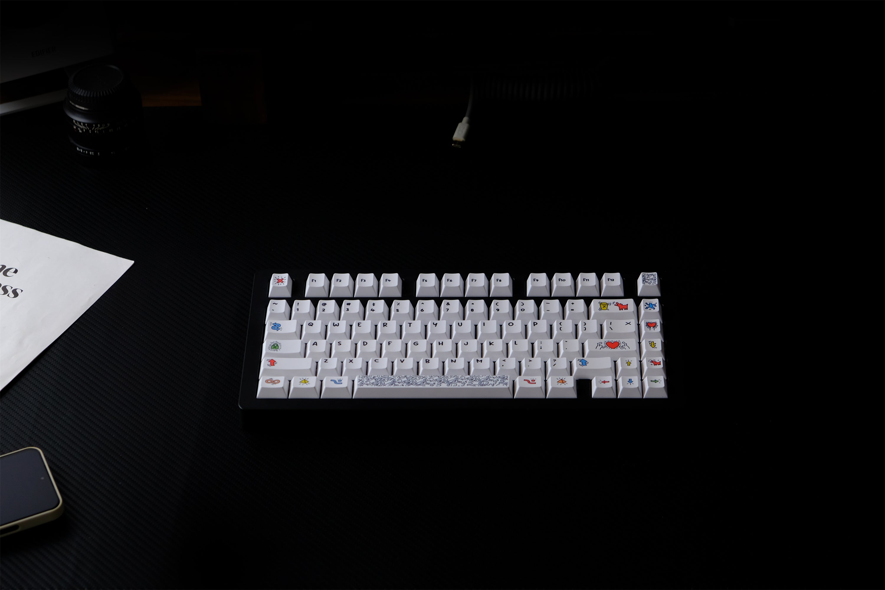 Kesharin Keycaps