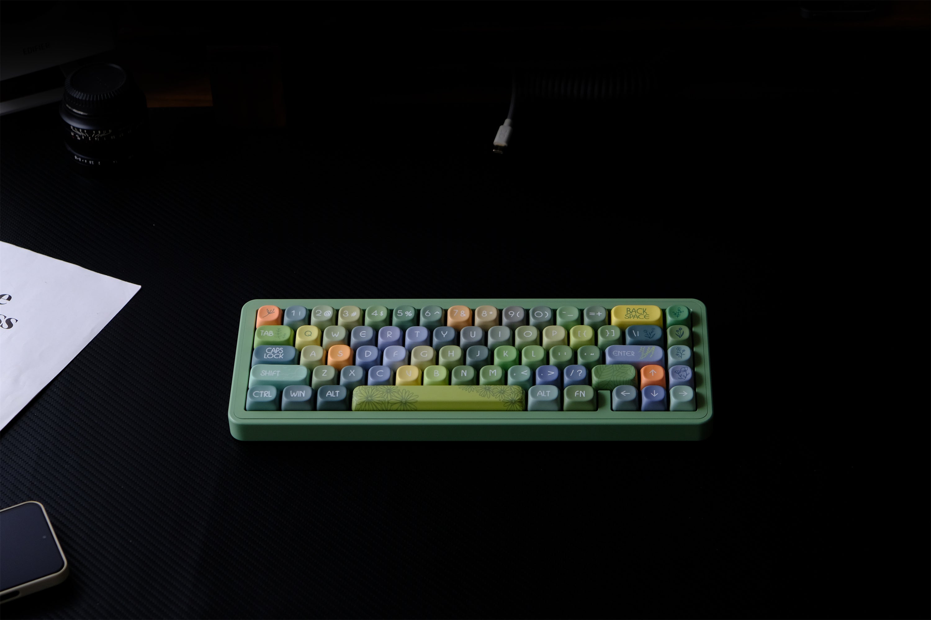 Pinellia Shade Keycaps