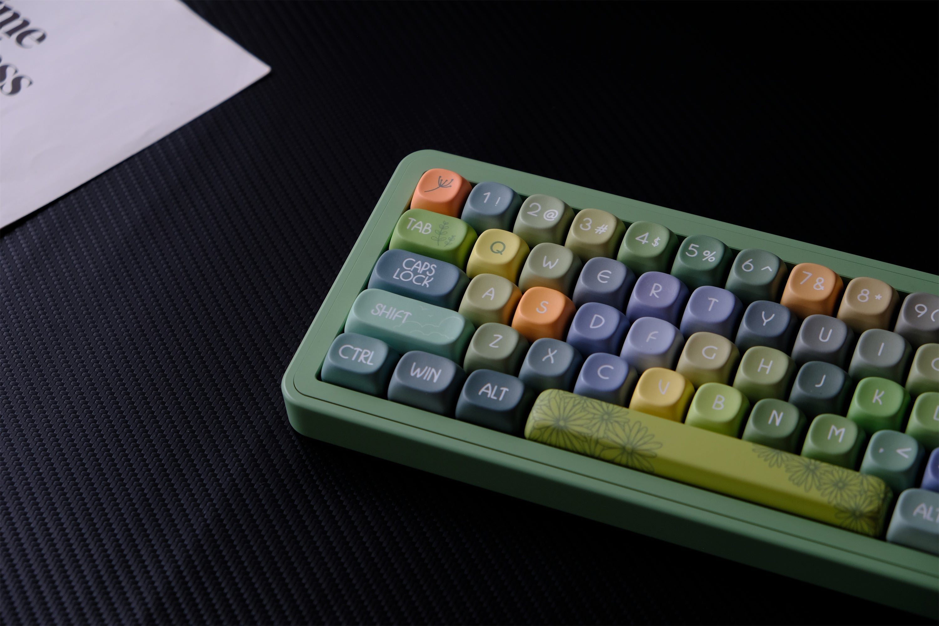 Pinellia Shade Keycaps
