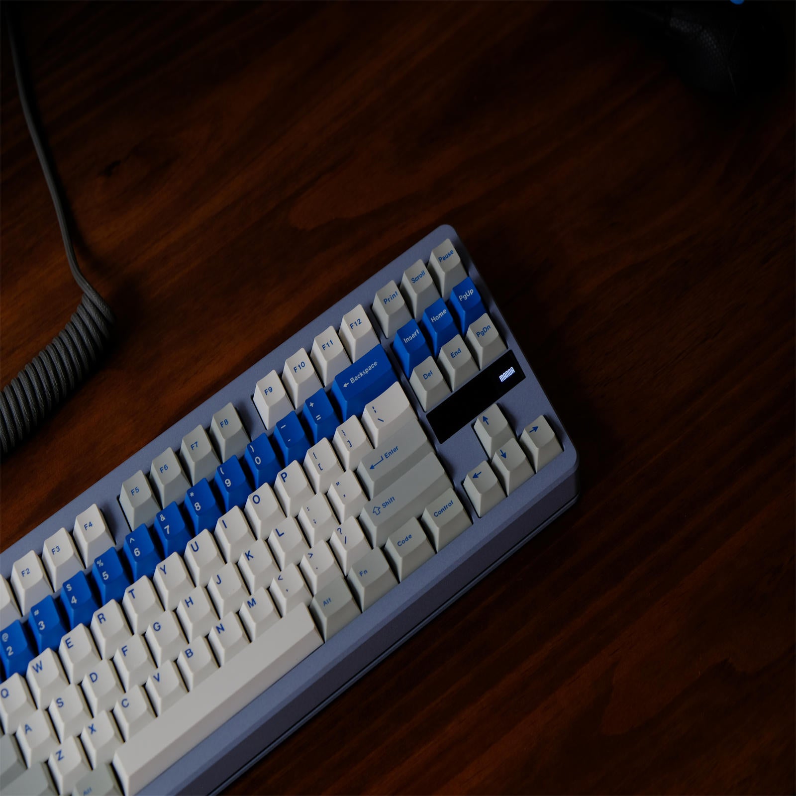 Blue Alert keycaps