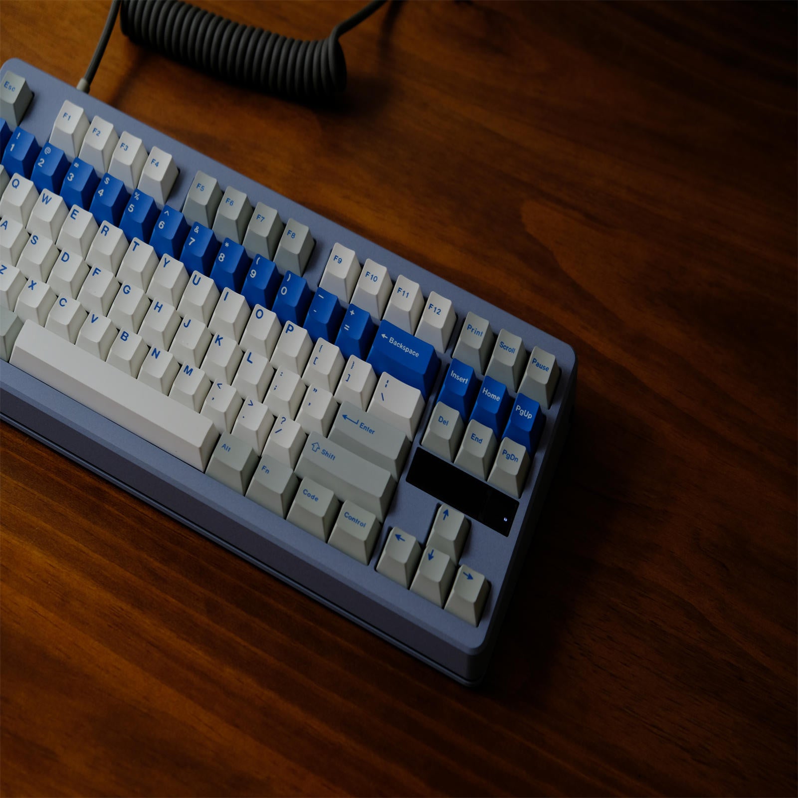 Blue Alert keycaps