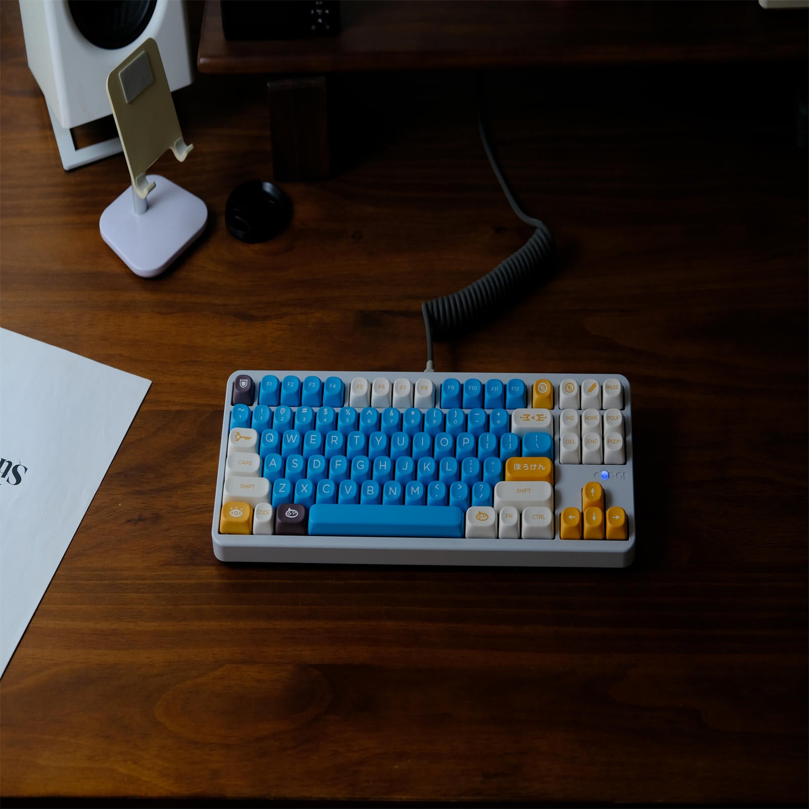 Adventurer MOA keycaps
