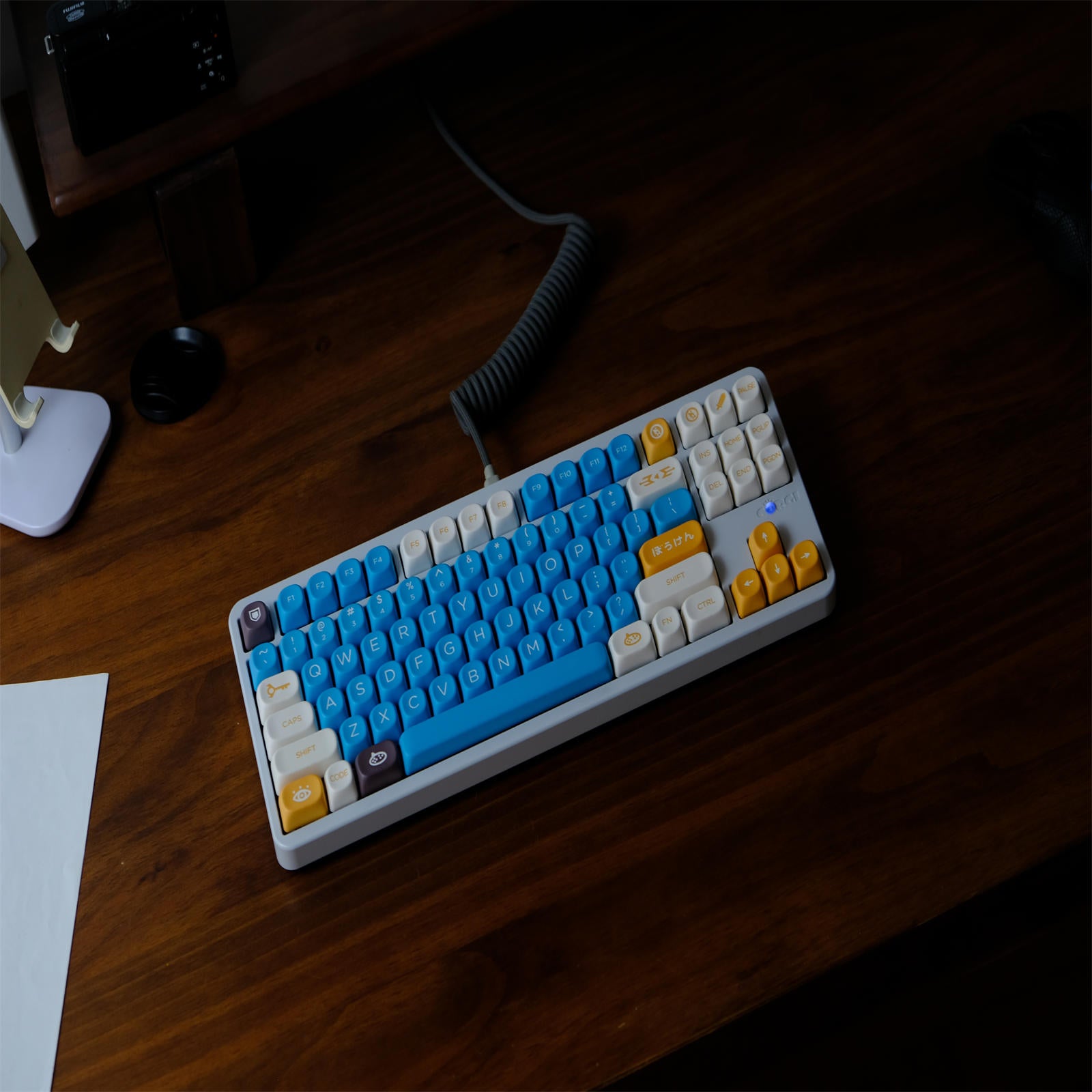 Adventurer MOA keycaps