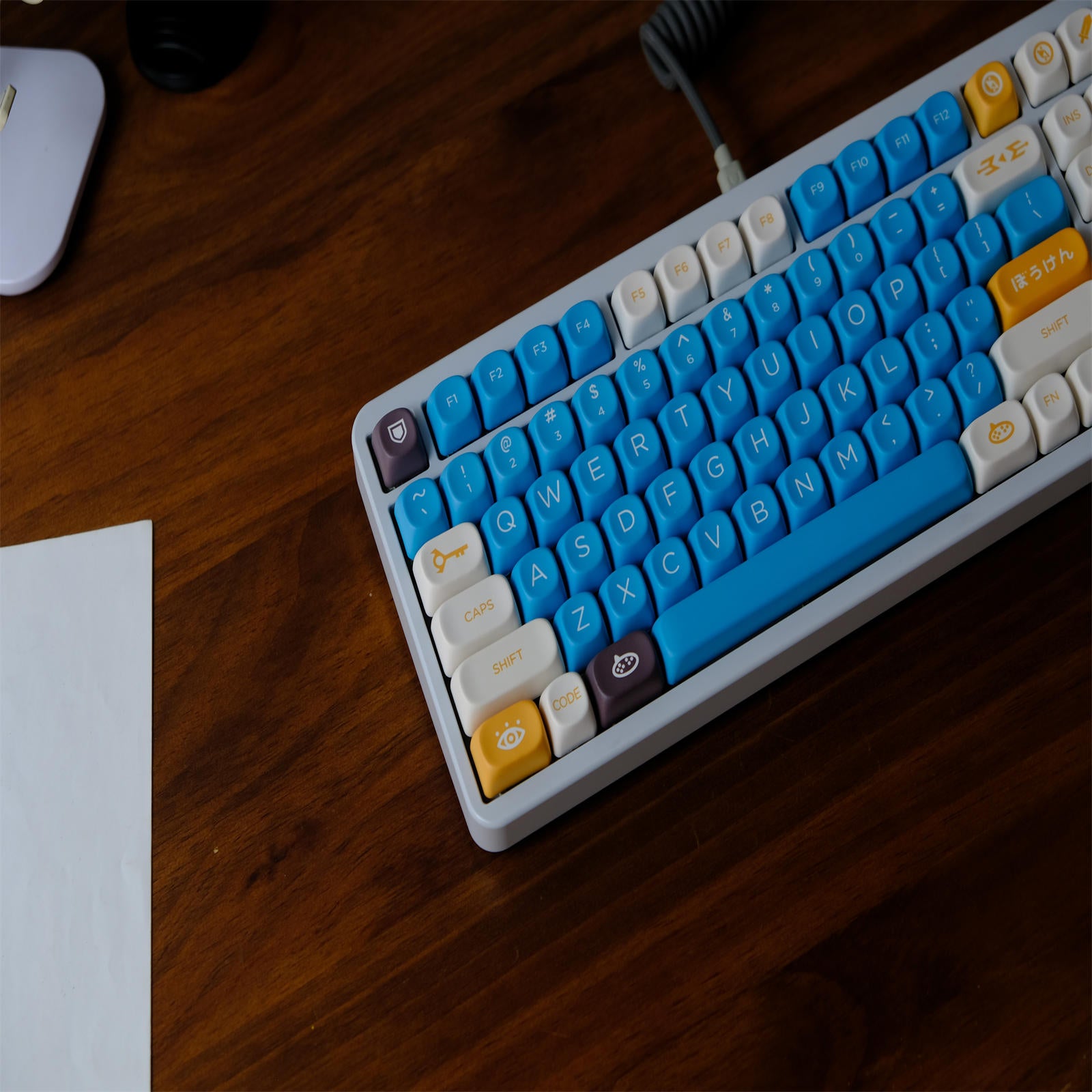 Adventurer MOA keycaps