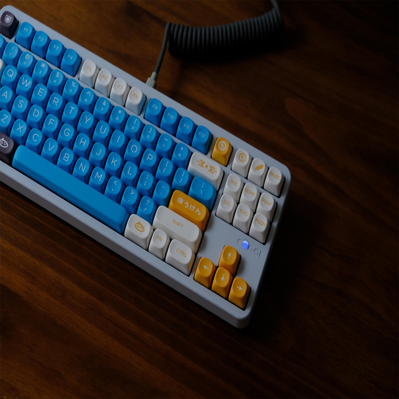 Adventurer MOA keycaps