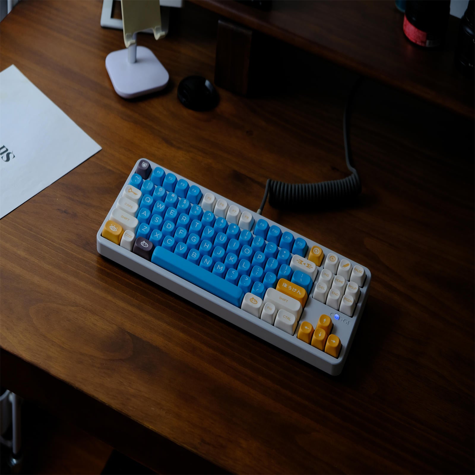 Adventurer MOA keycaps