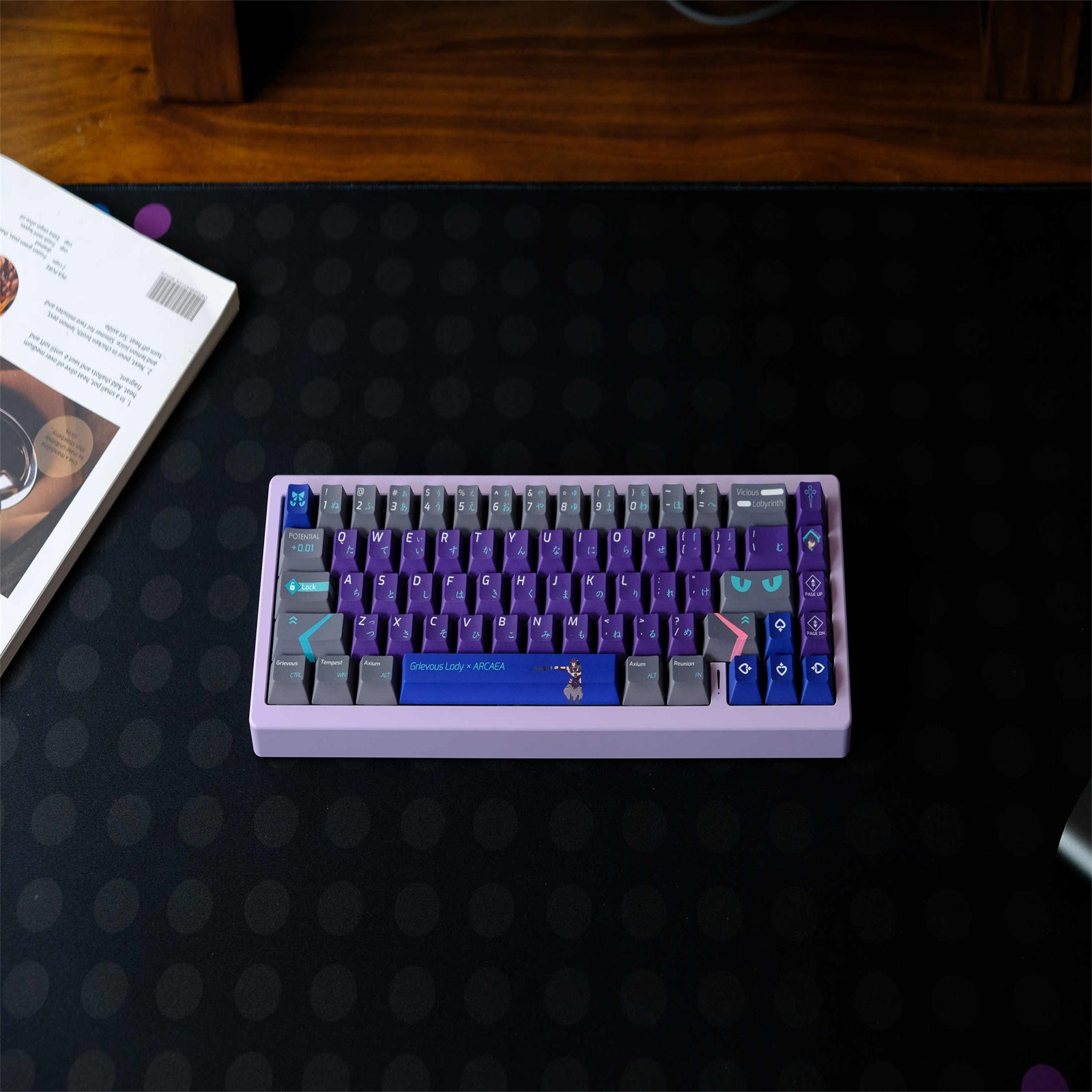 ARCAEA keycaps