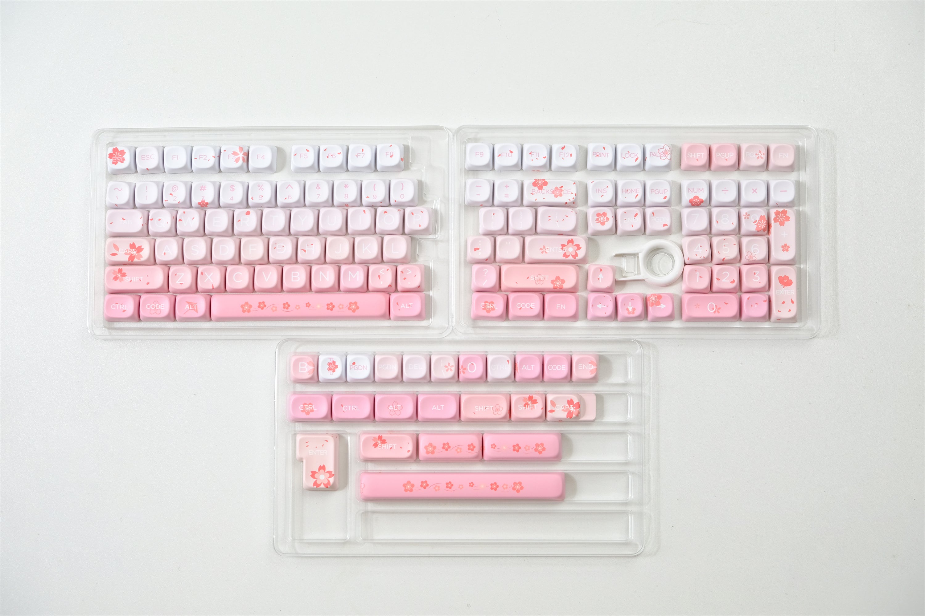 Falling Cherry Blossoms Keycaps