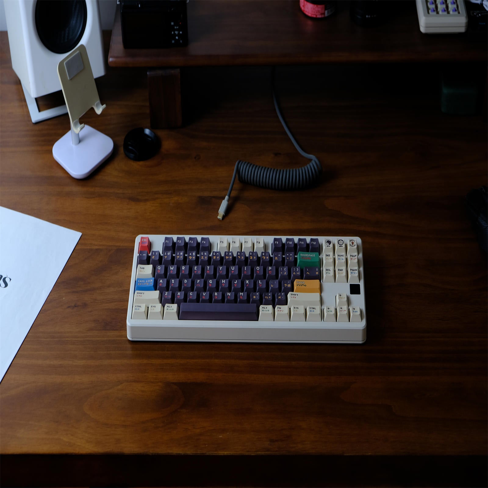 Godzilla CHERRY keycaps