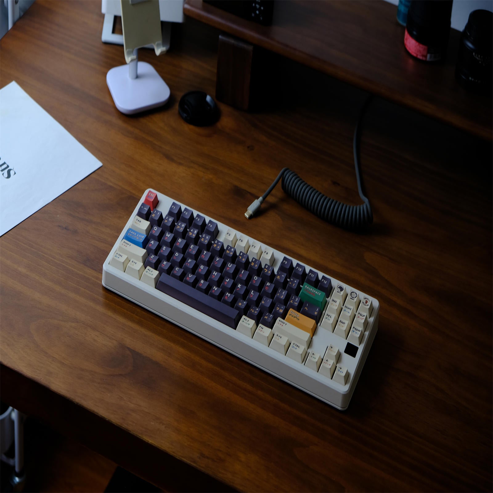Godzilla CHERRY keycaps
