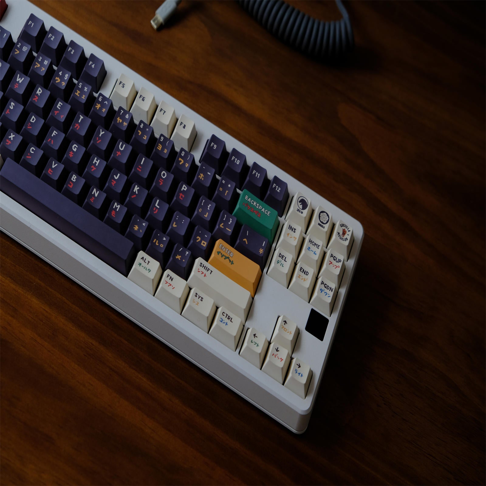 Godzilla CHERRY keycaps