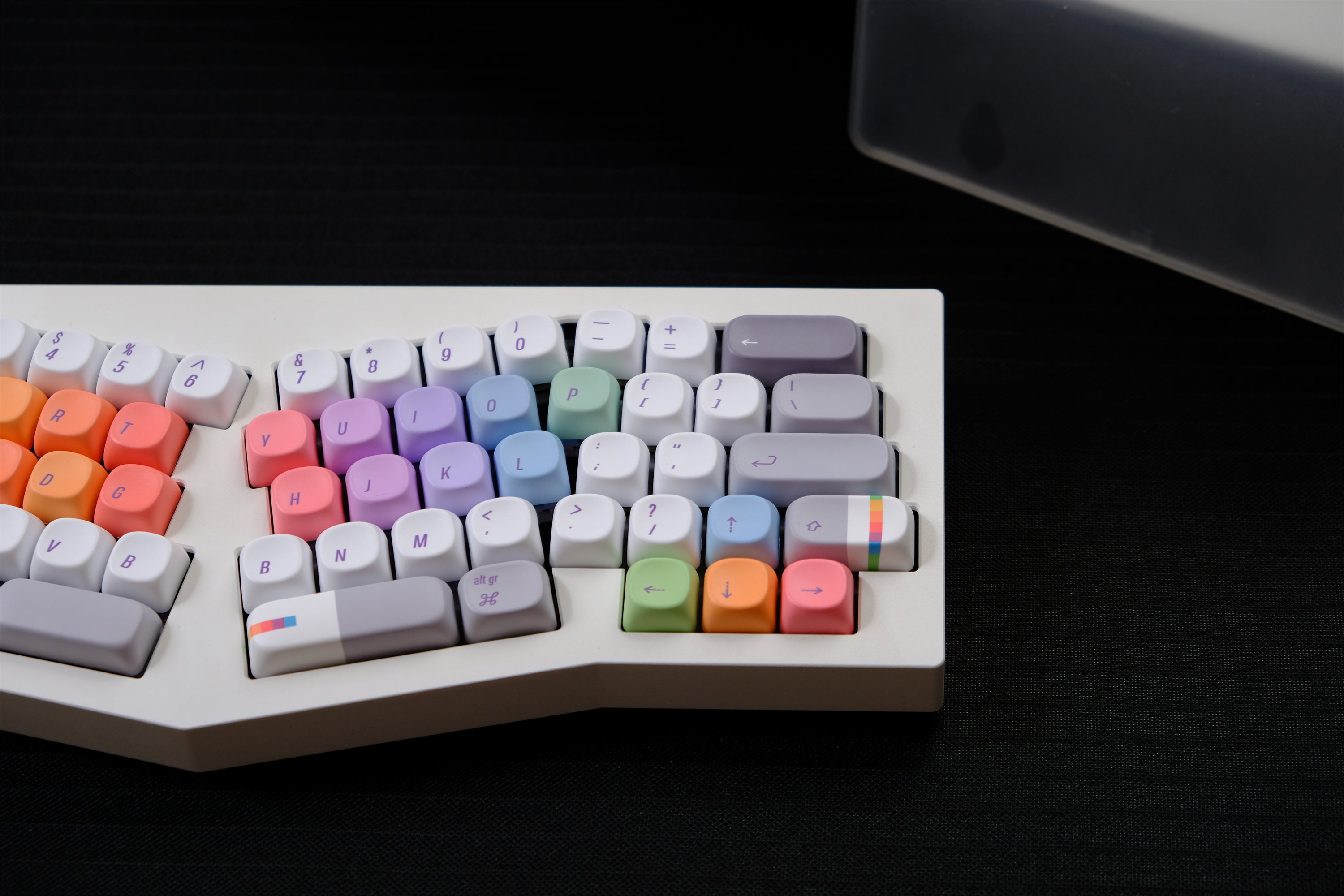 Rainbow Programmer Keycaps