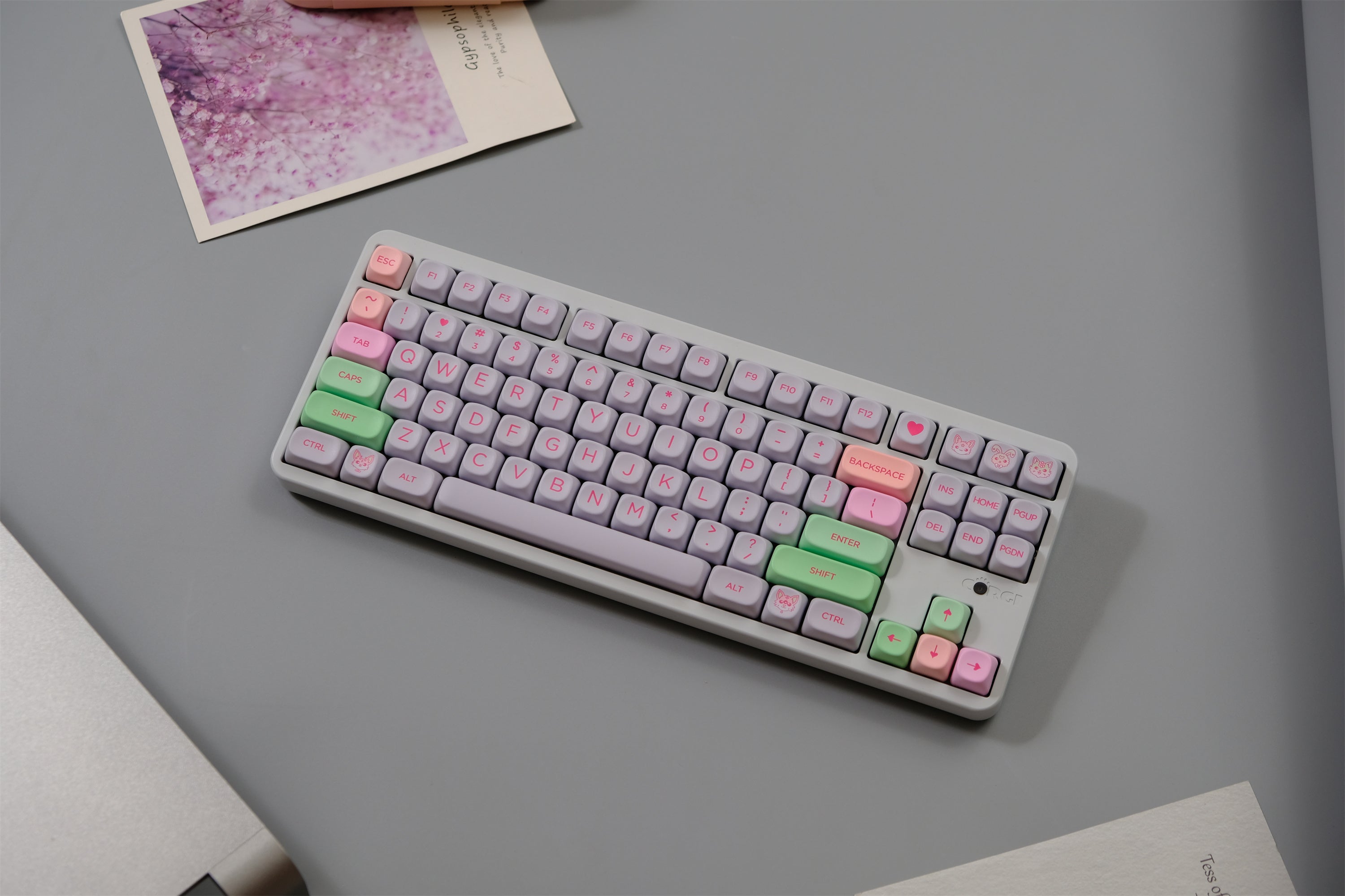 Gurokawa Keycaps