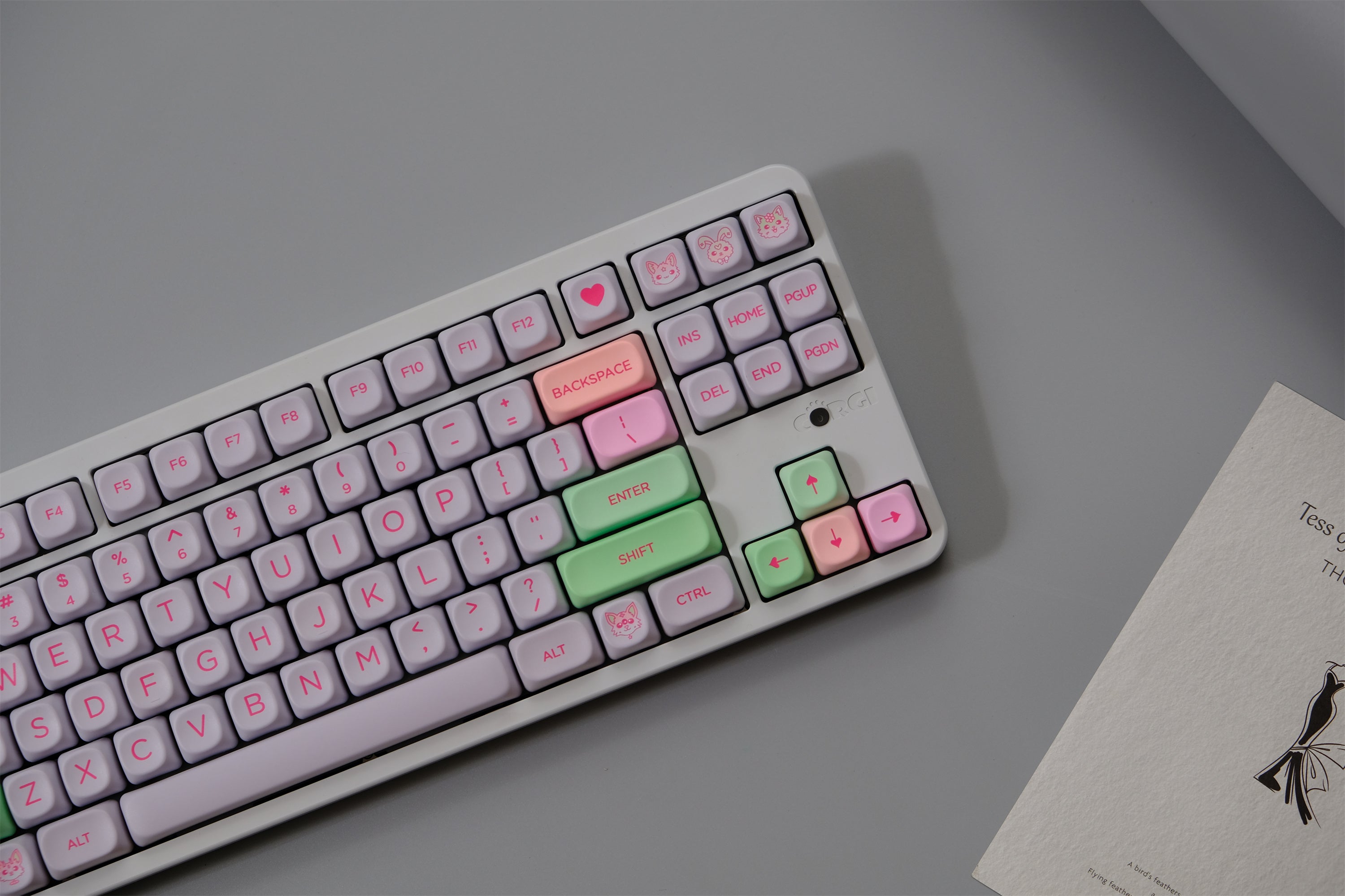Gurokawa Keycaps