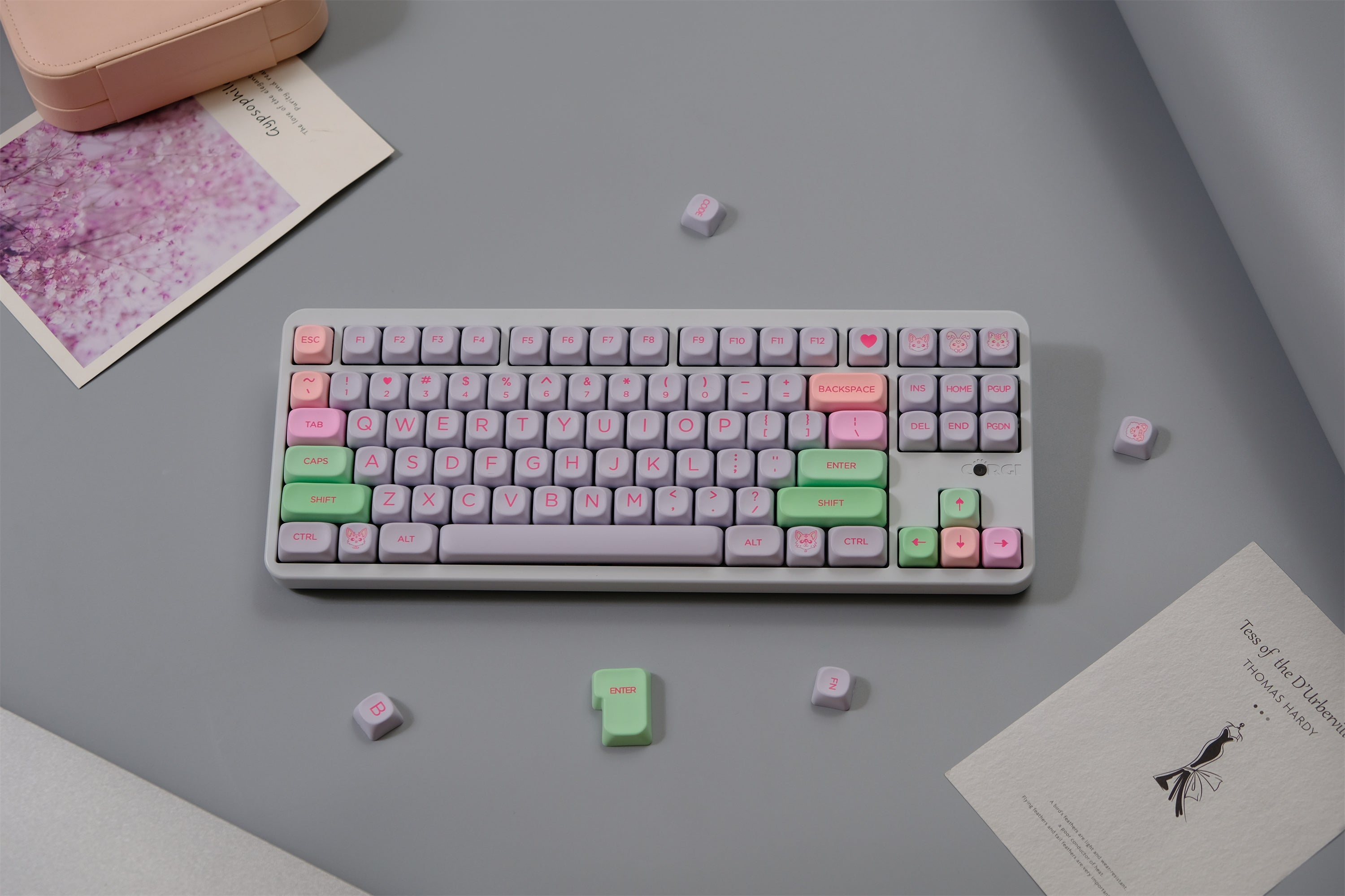 Gurokawa Keycaps