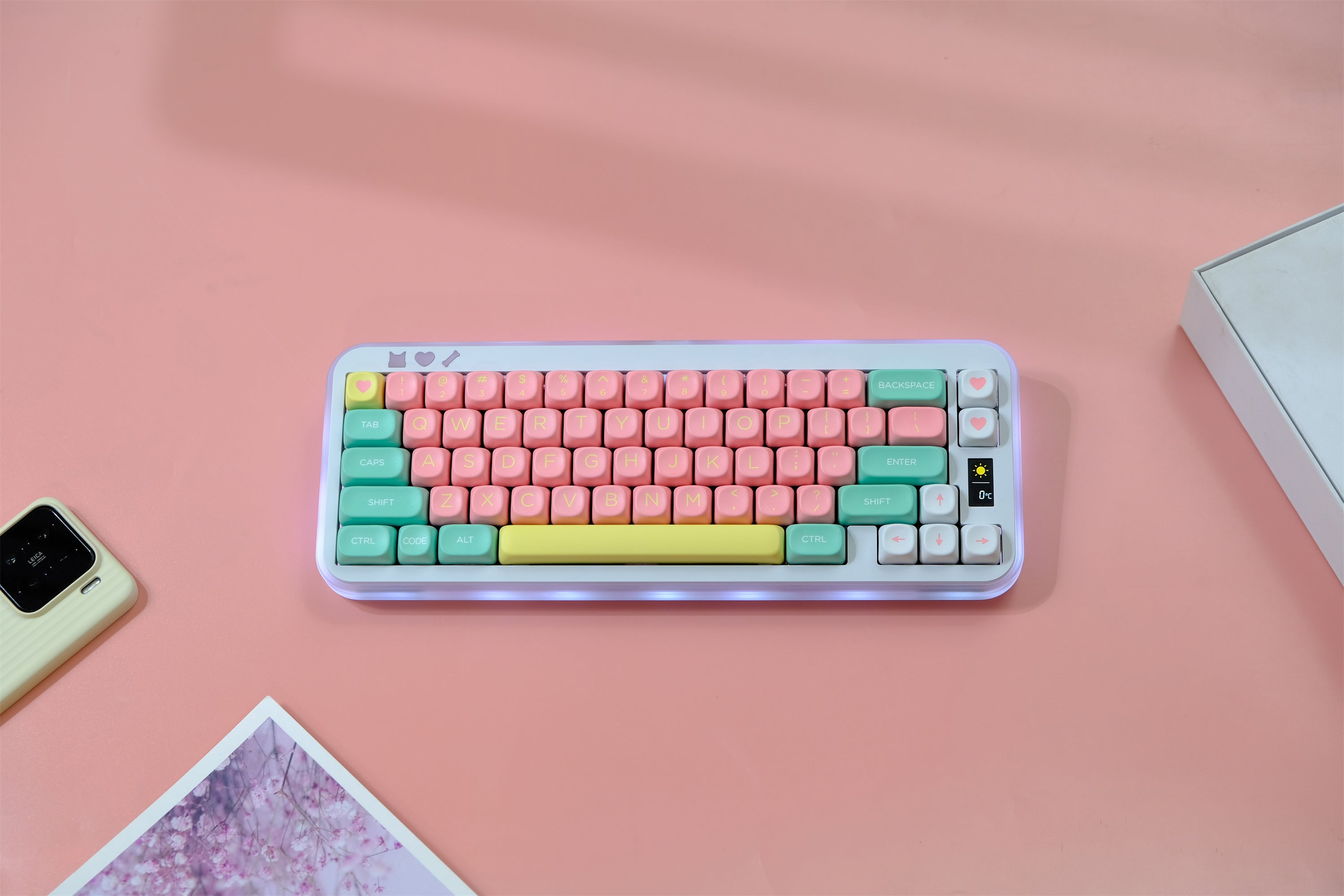 Lollipop Keycaps
