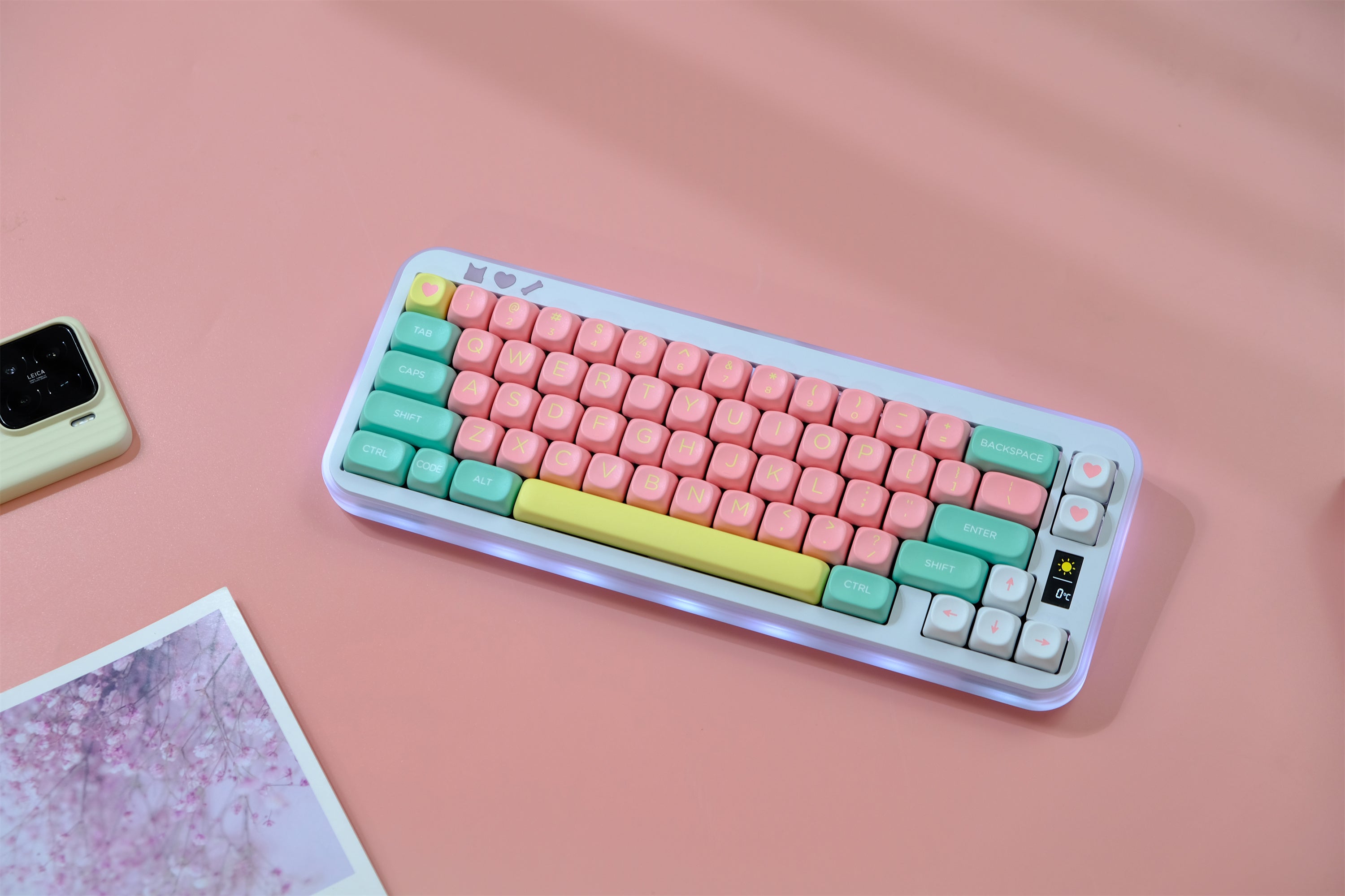 Lollipop Keycaps