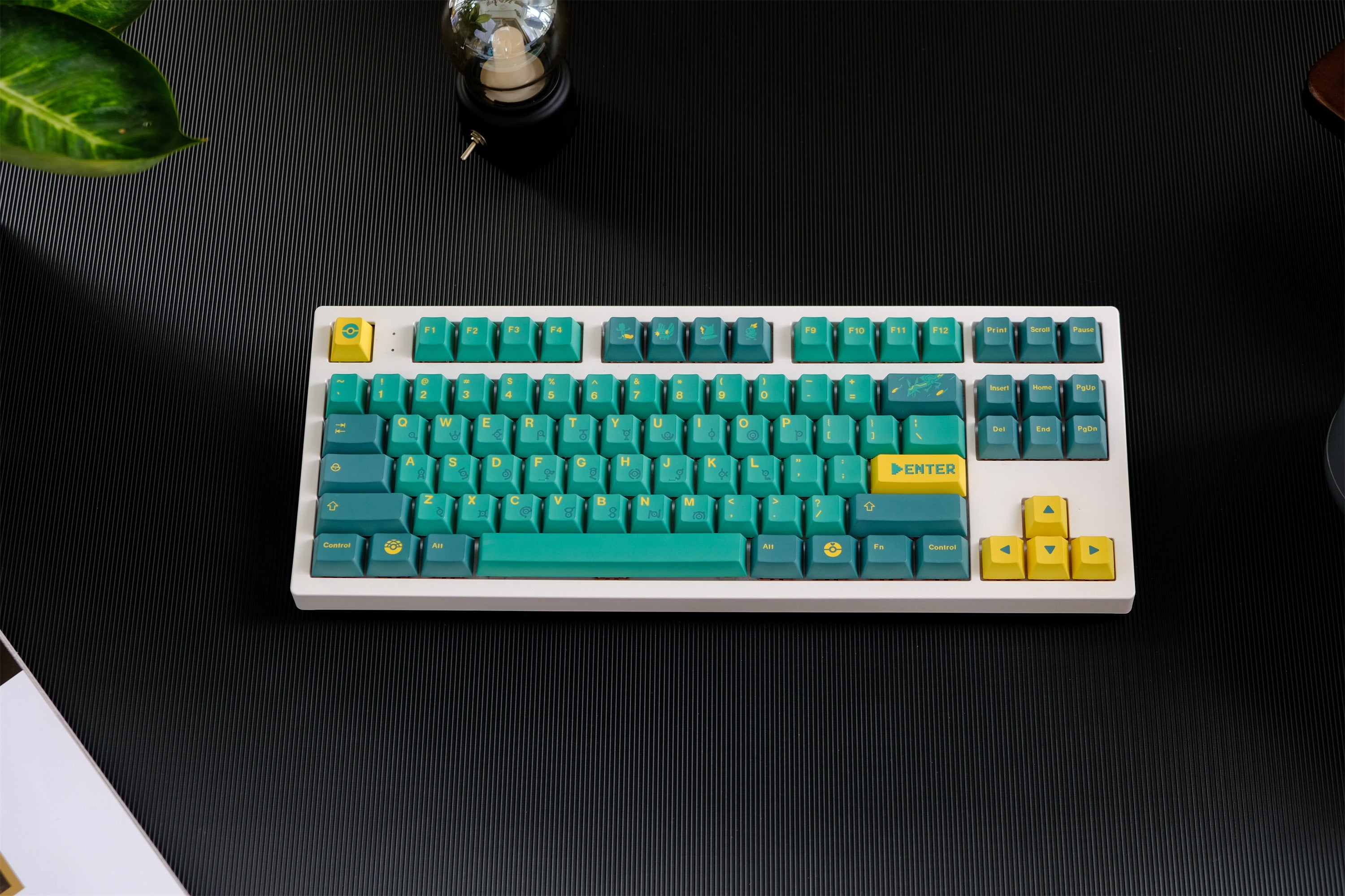 Emerald Keycaps