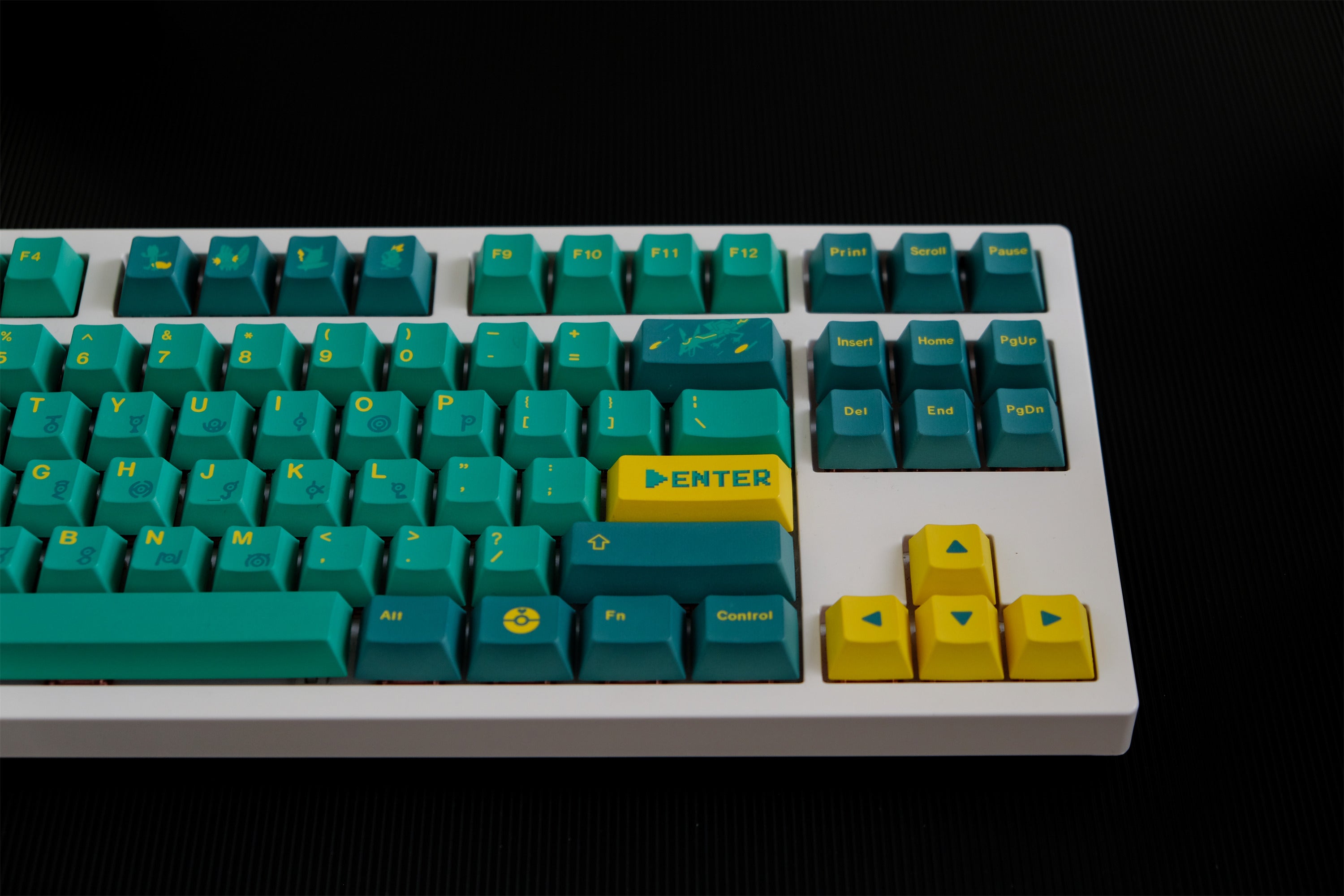 Emerald Keycaps