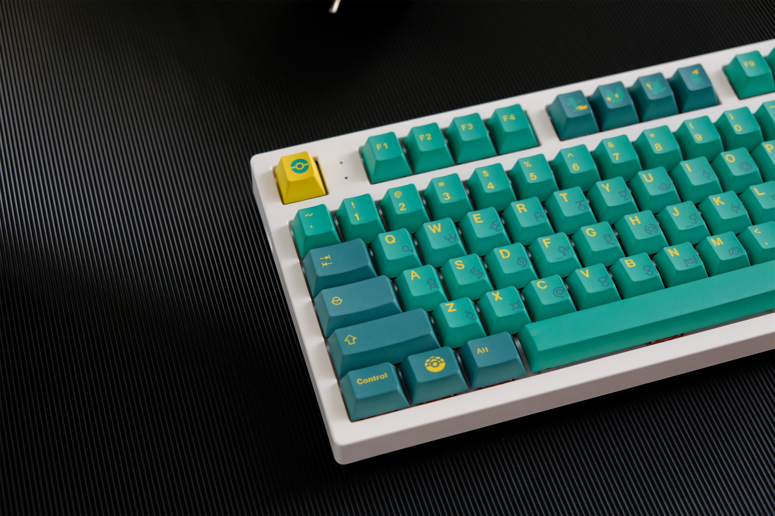 Emerald Keycaps