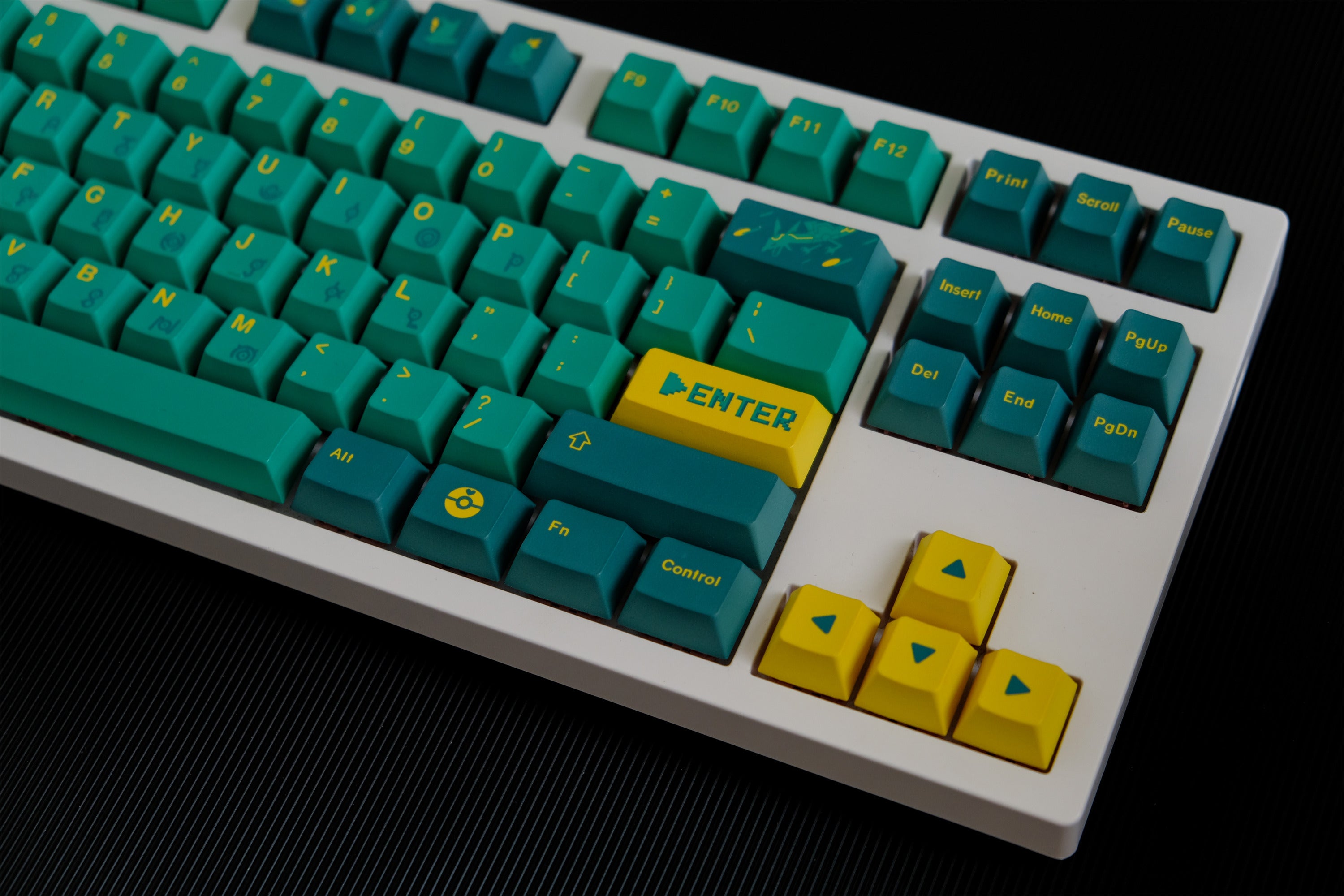 Emerald Keycaps