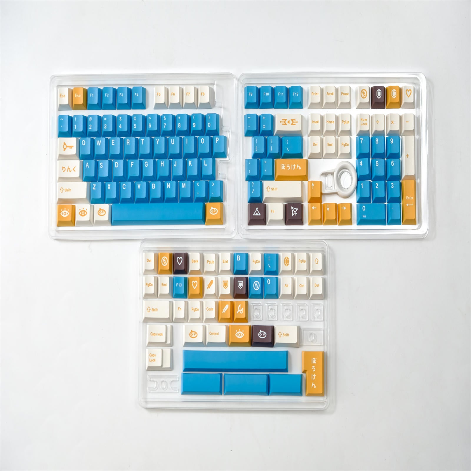Adventurer CHERRY keycaps
