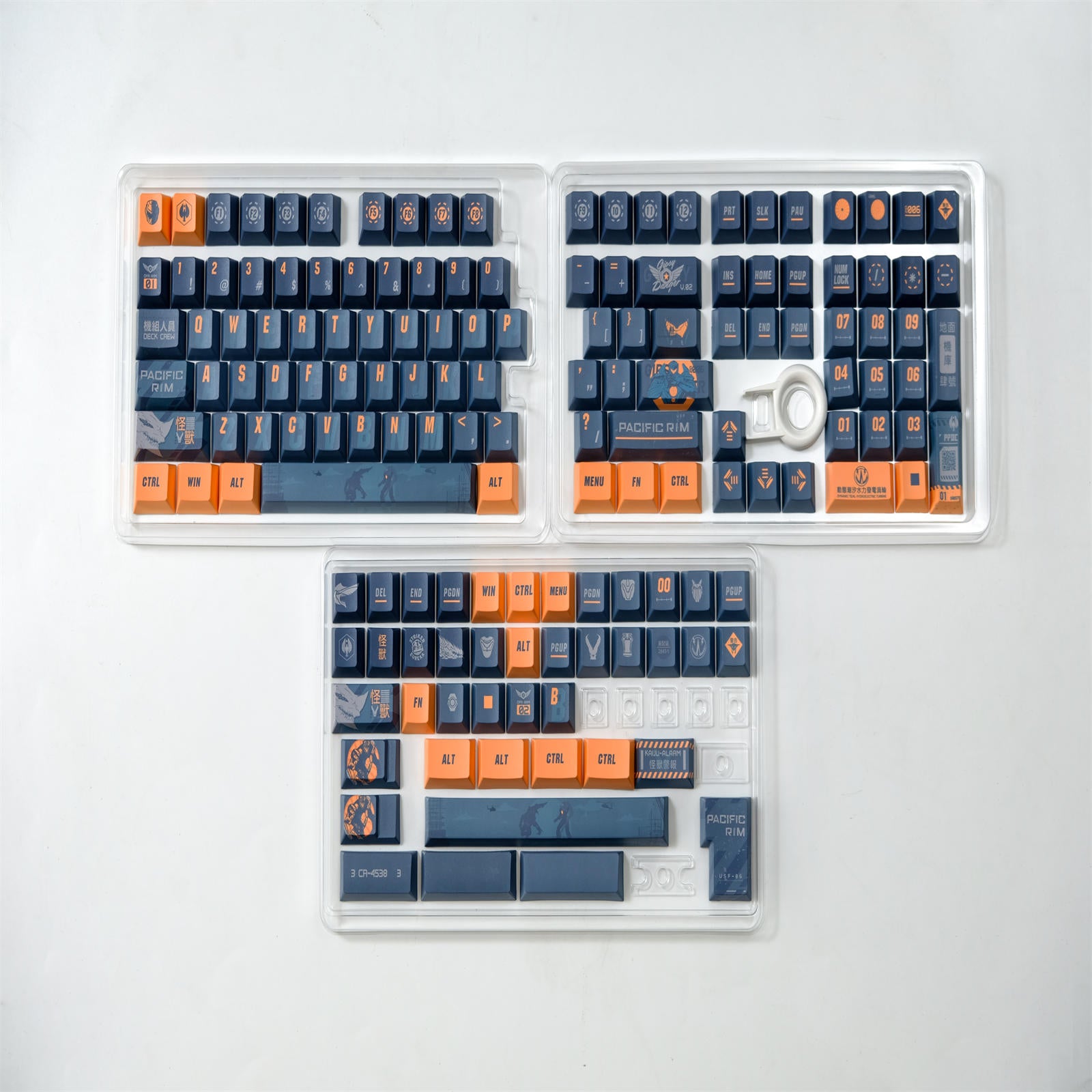 Pacific keycaps