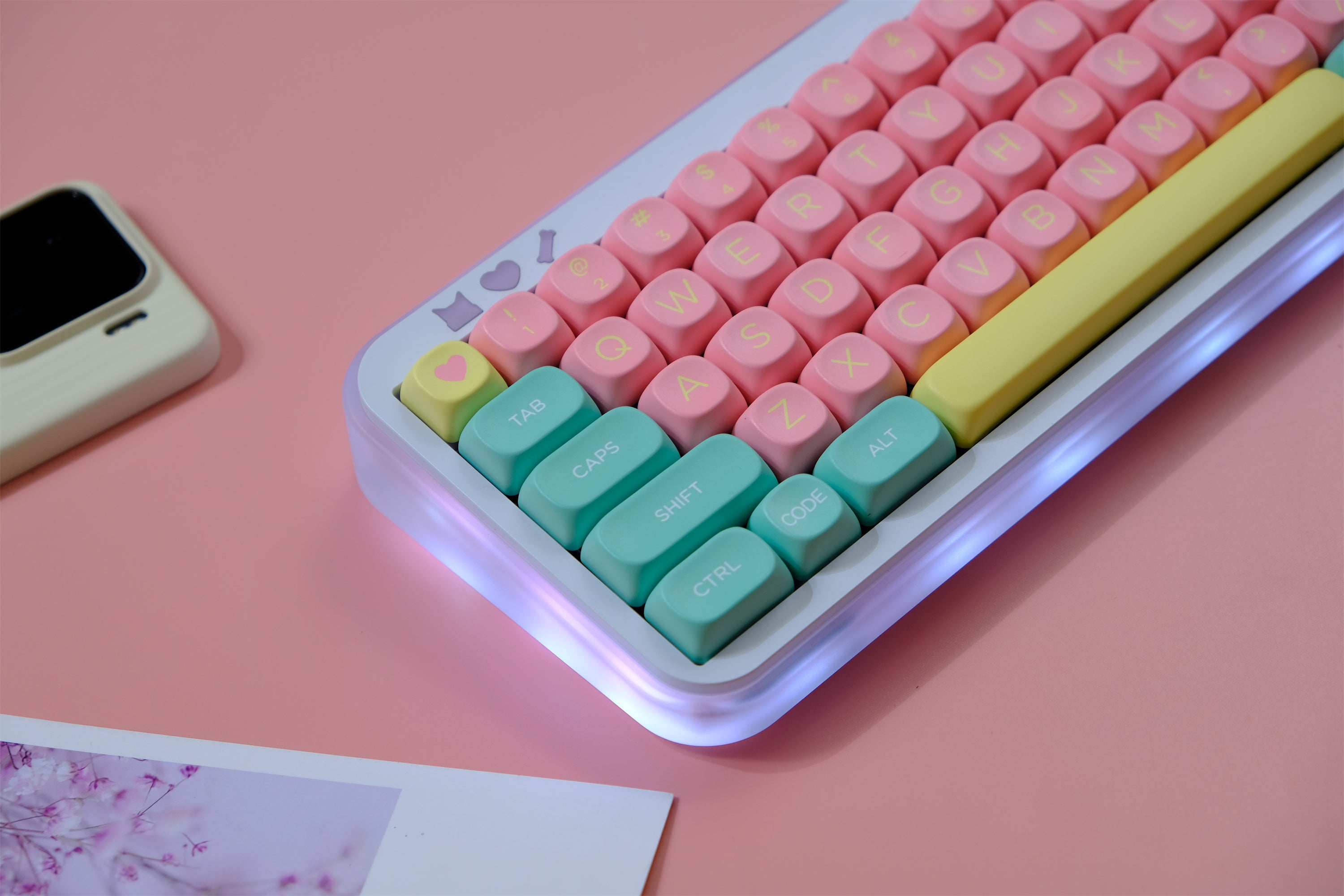 Lollipop Keycaps