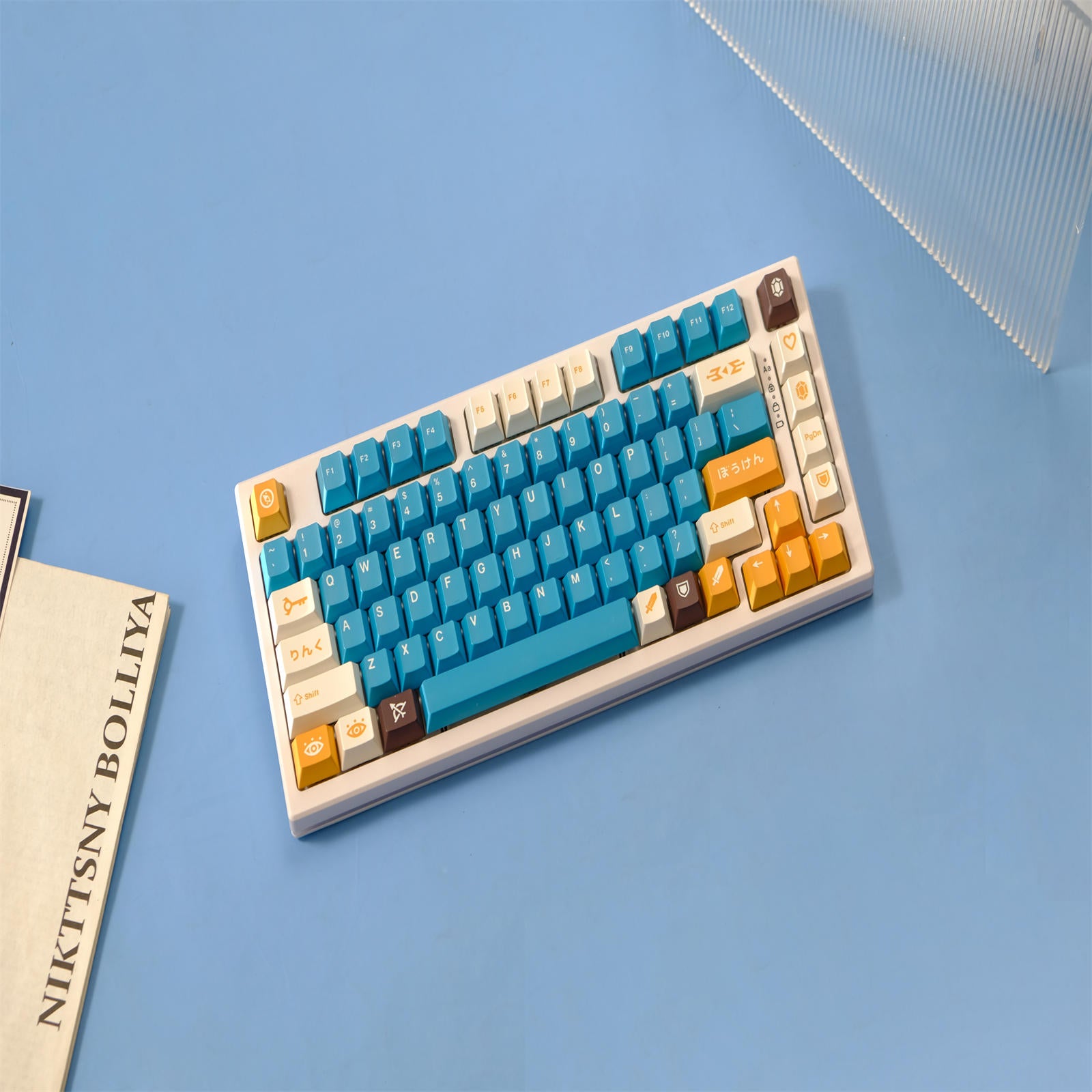 Adventurer CHERRY keycaps