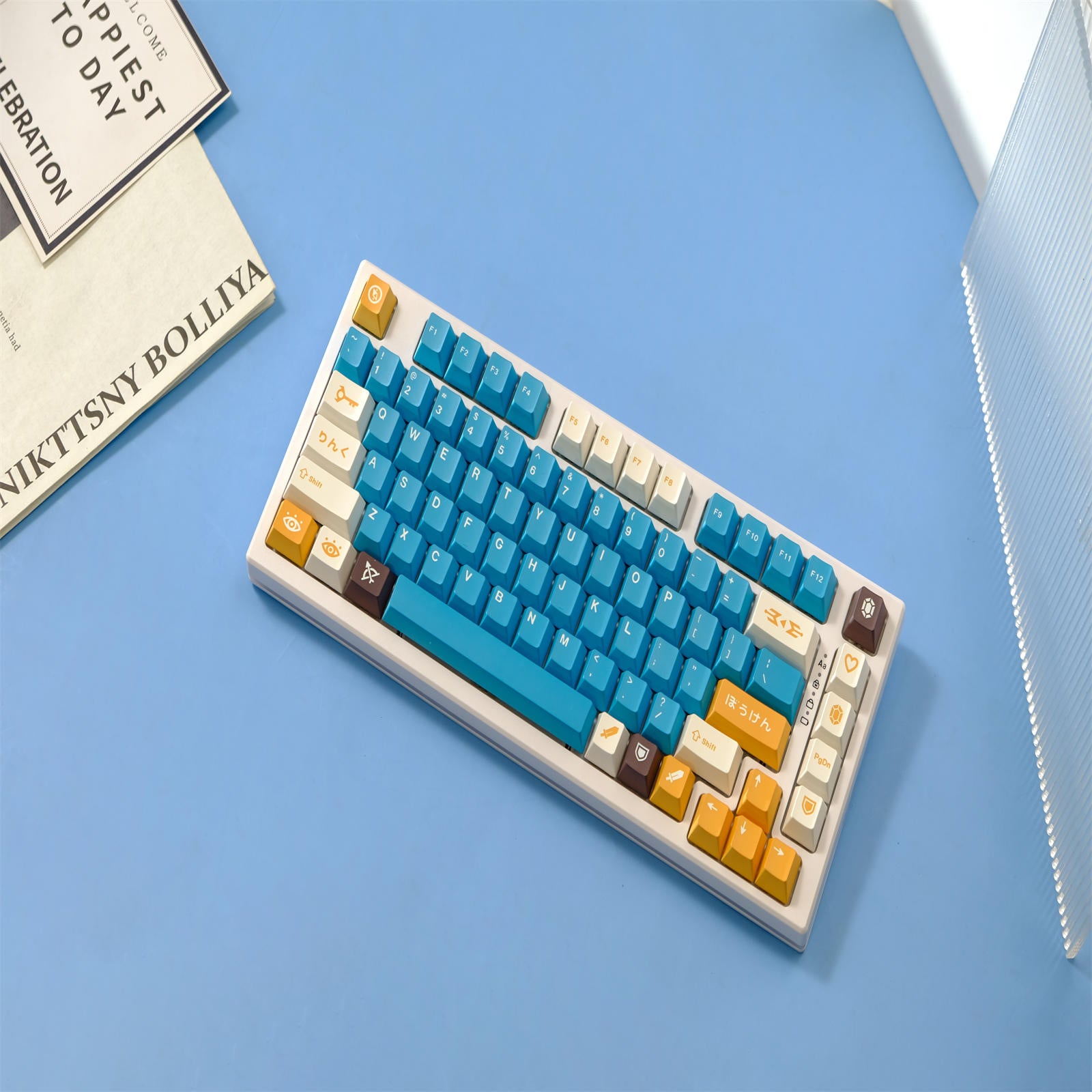 Adventurer CHERRY keycaps