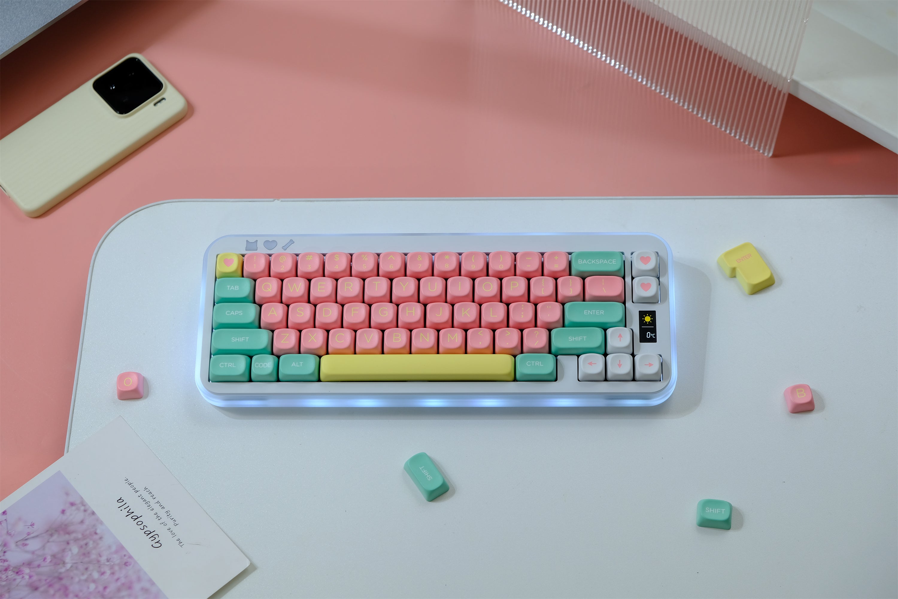 Lollipop Keycaps
