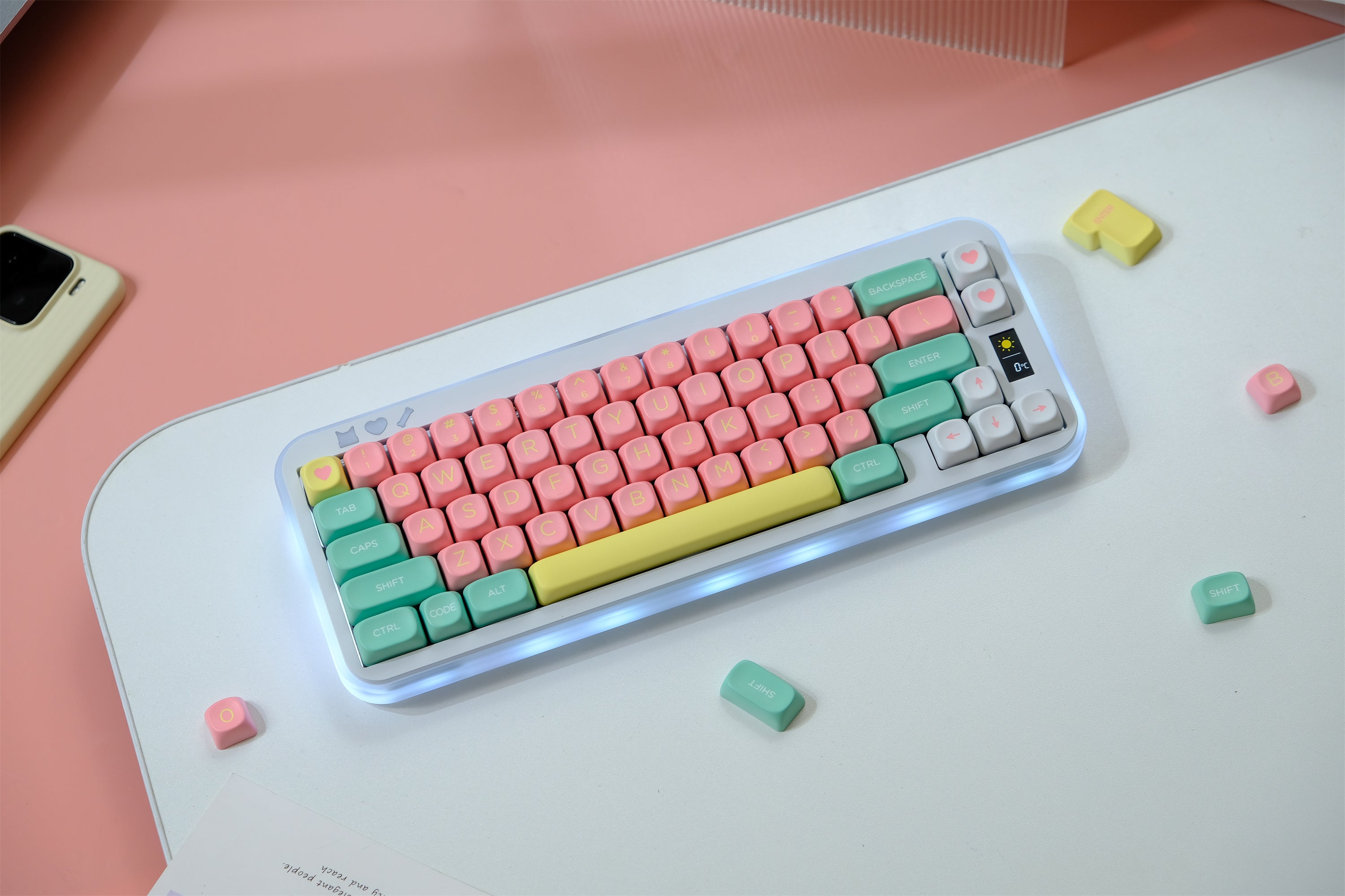 Lollipop Keycaps