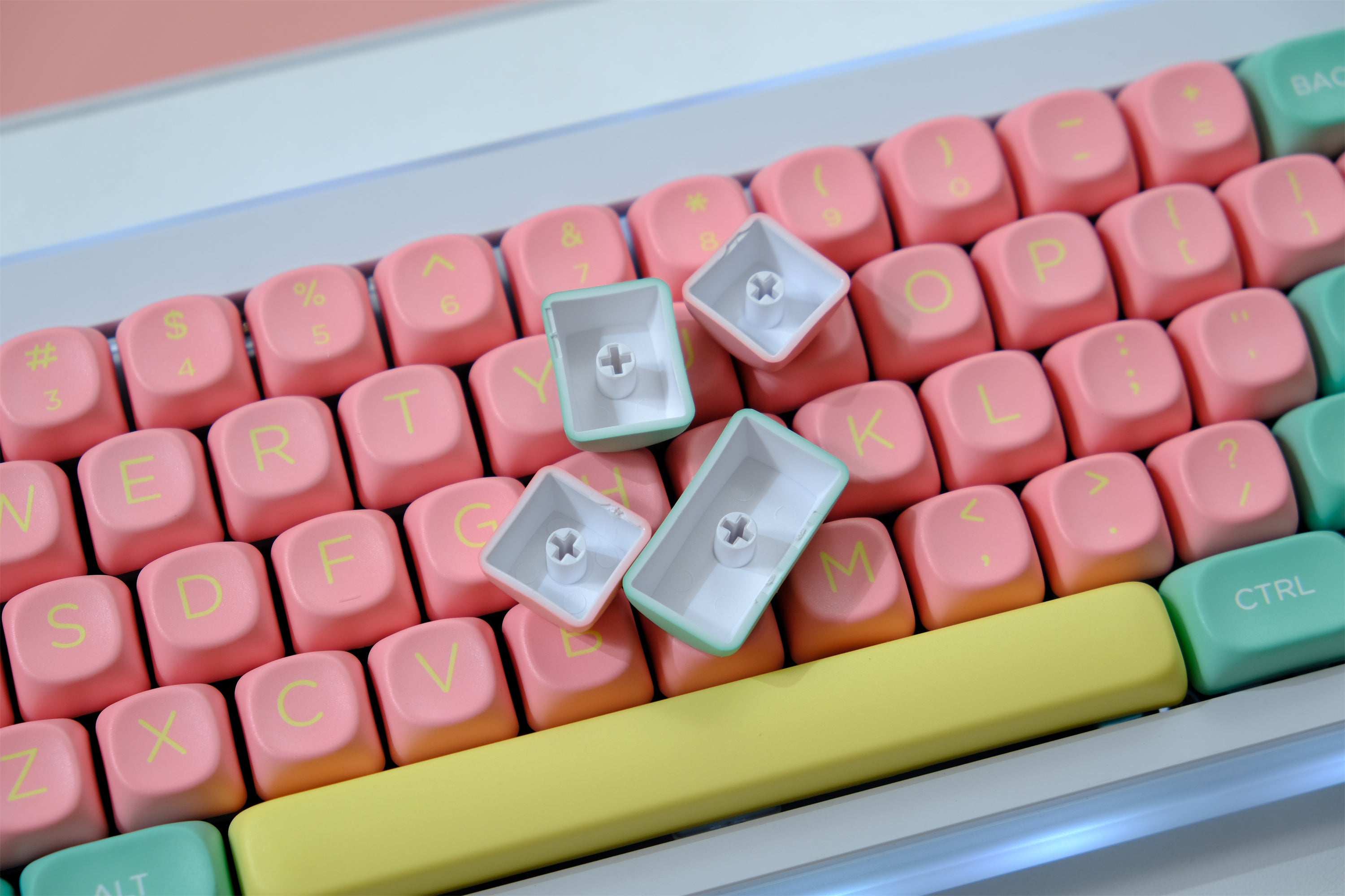 Lollipop Keycaps