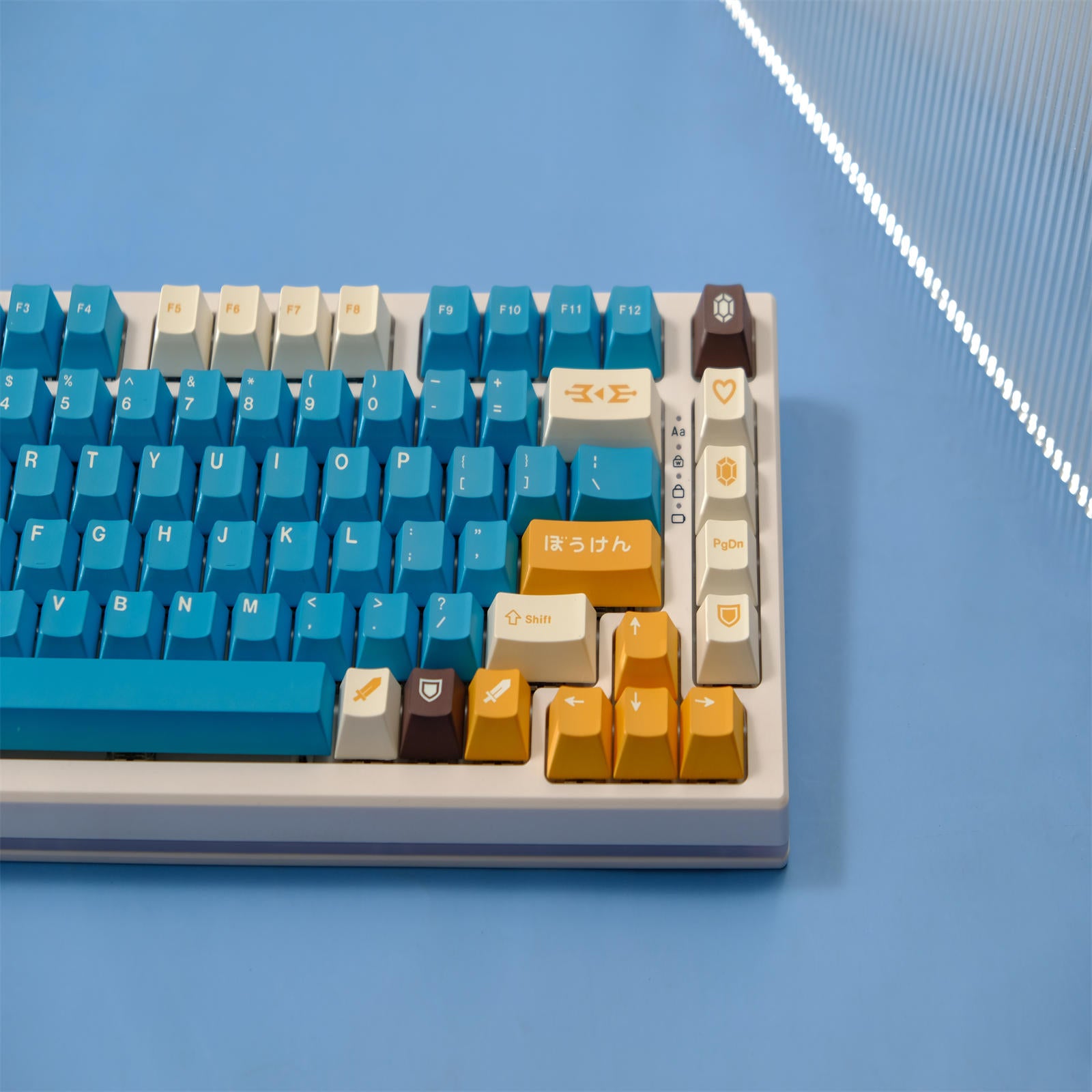Adventurer CHERRY keycaps