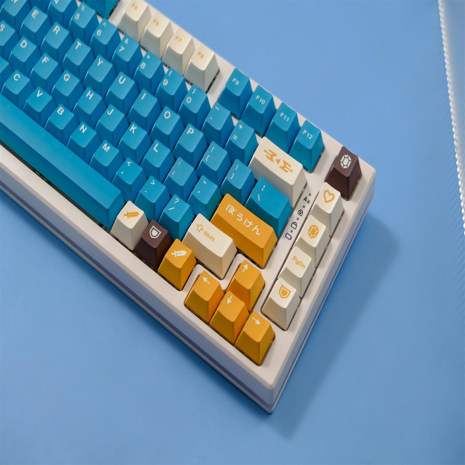 Adventurer CHERRY keycaps