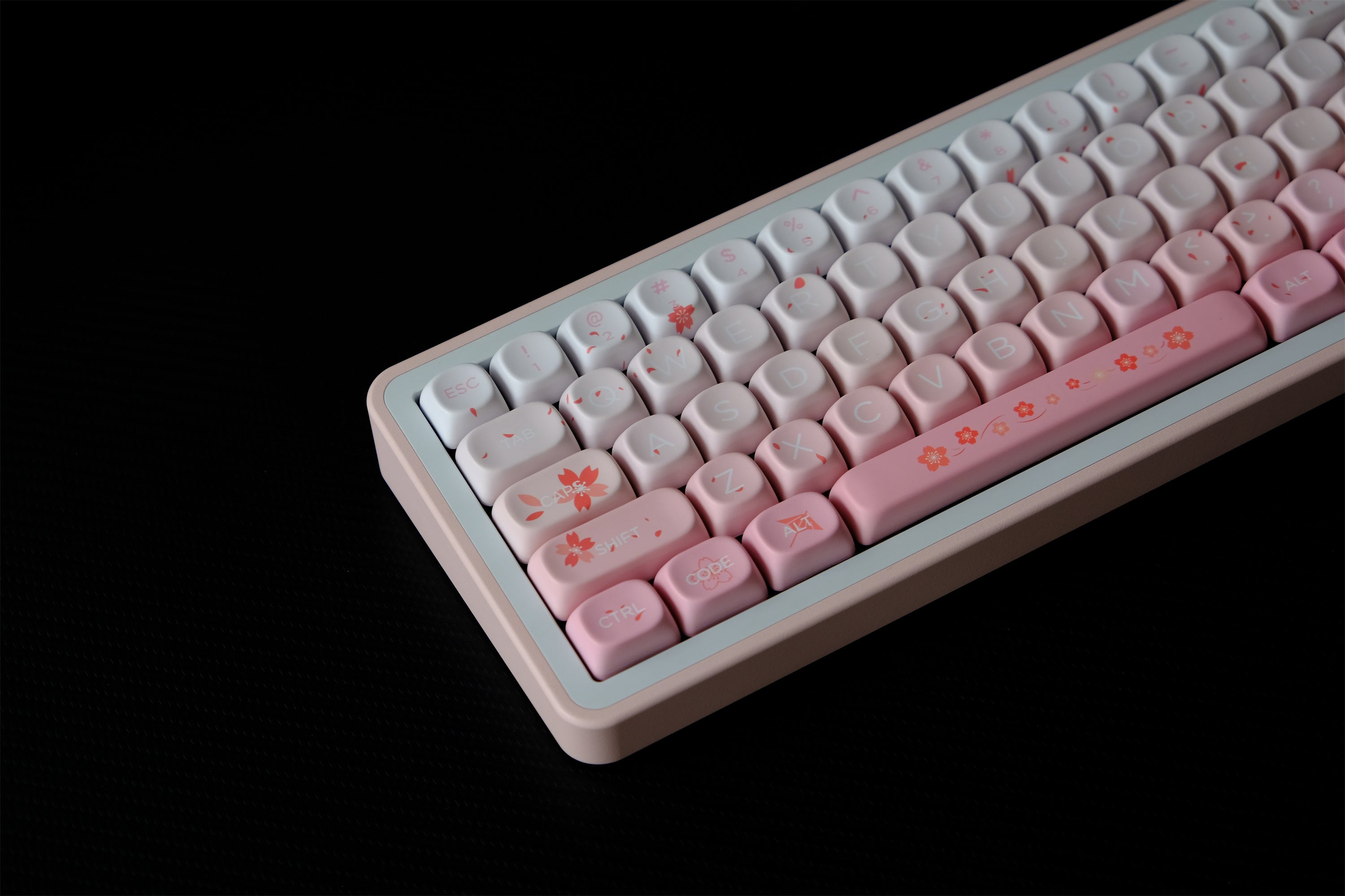 Falling Cherry Blossoms Keycaps