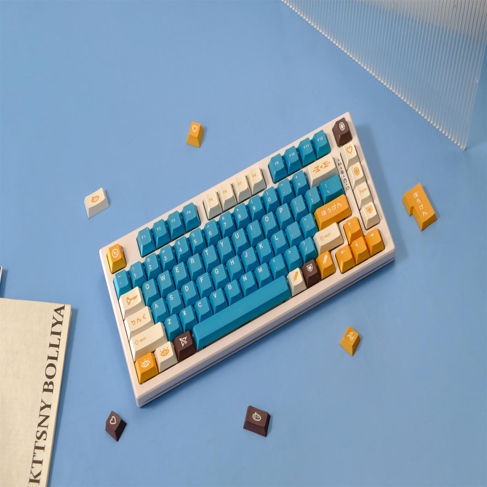 Adventurer CHERRY keycaps