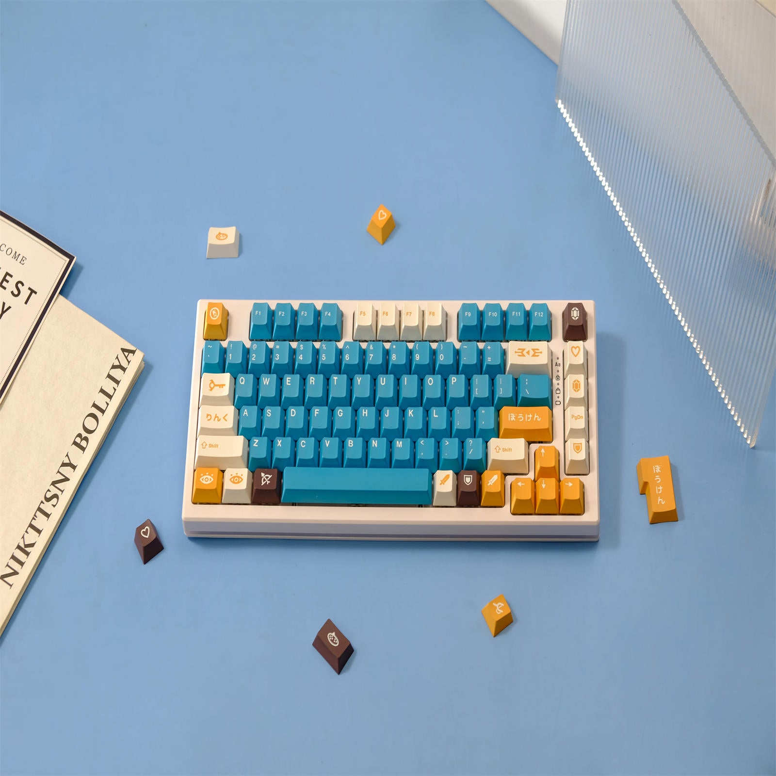 Adventurer CHERRY keycaps
