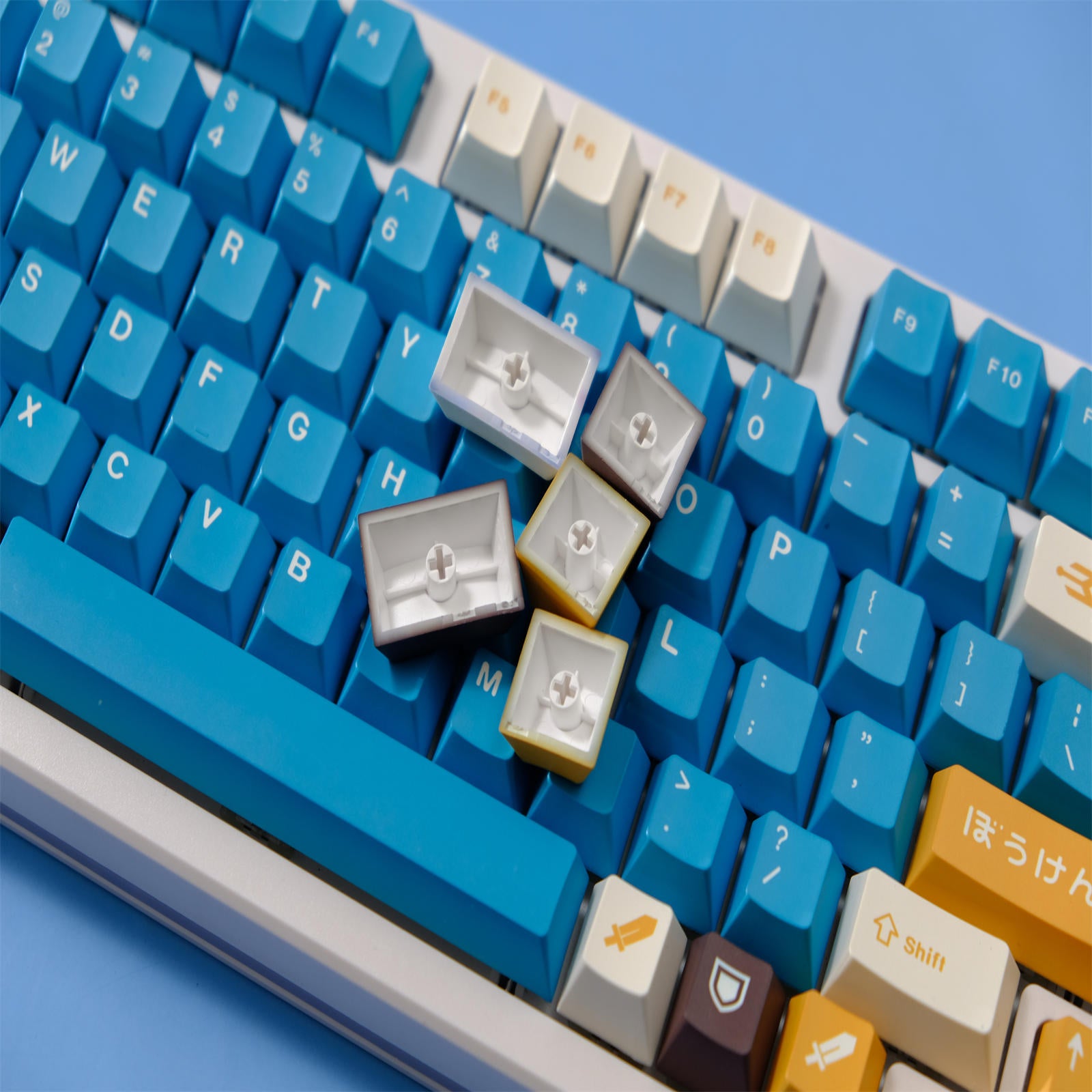 Adventurer CHERRY keycaps