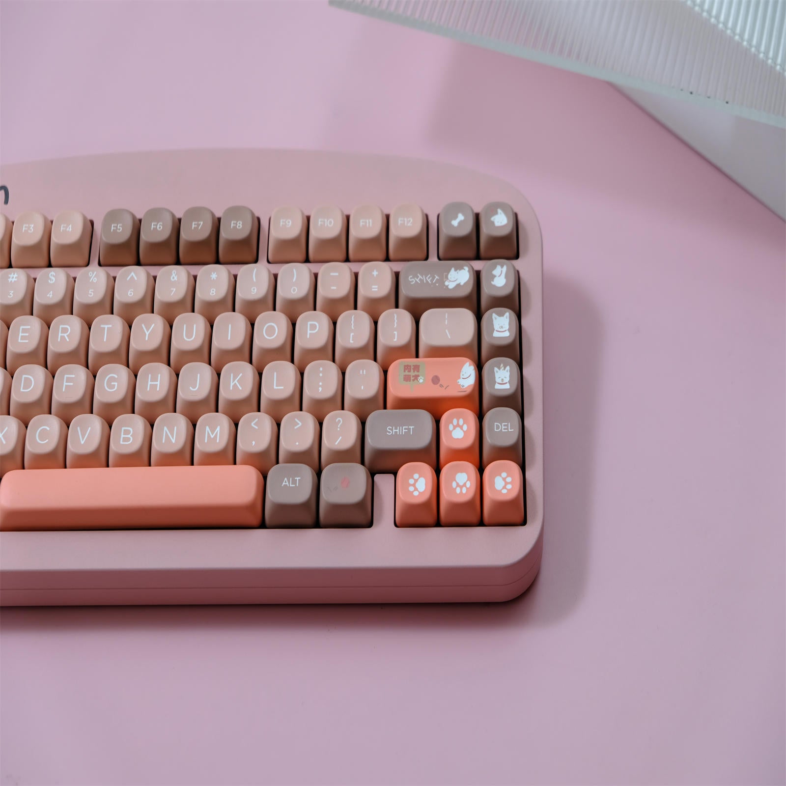 Cute Dog MOA keycaps