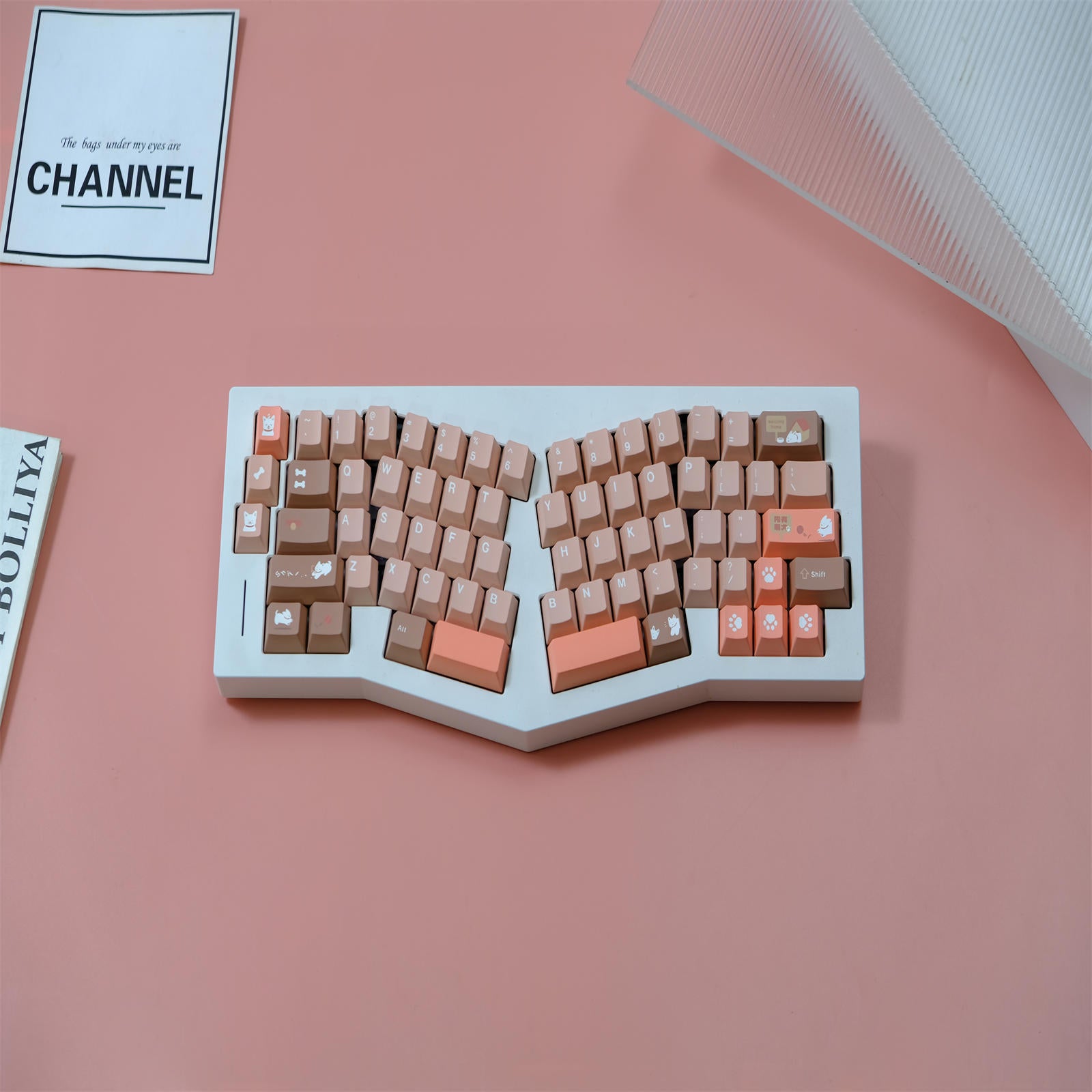 Cute Dog cherry keycaps