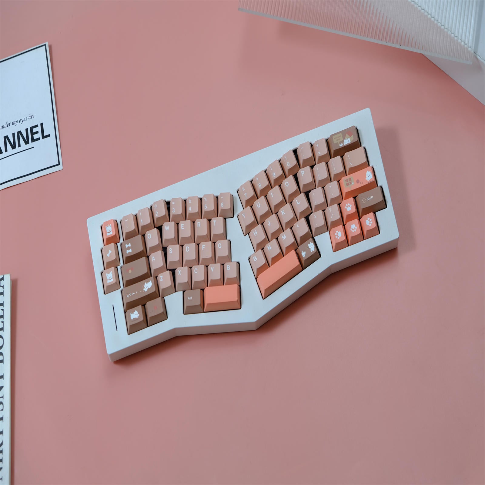 Cute Dog cherry keycaps